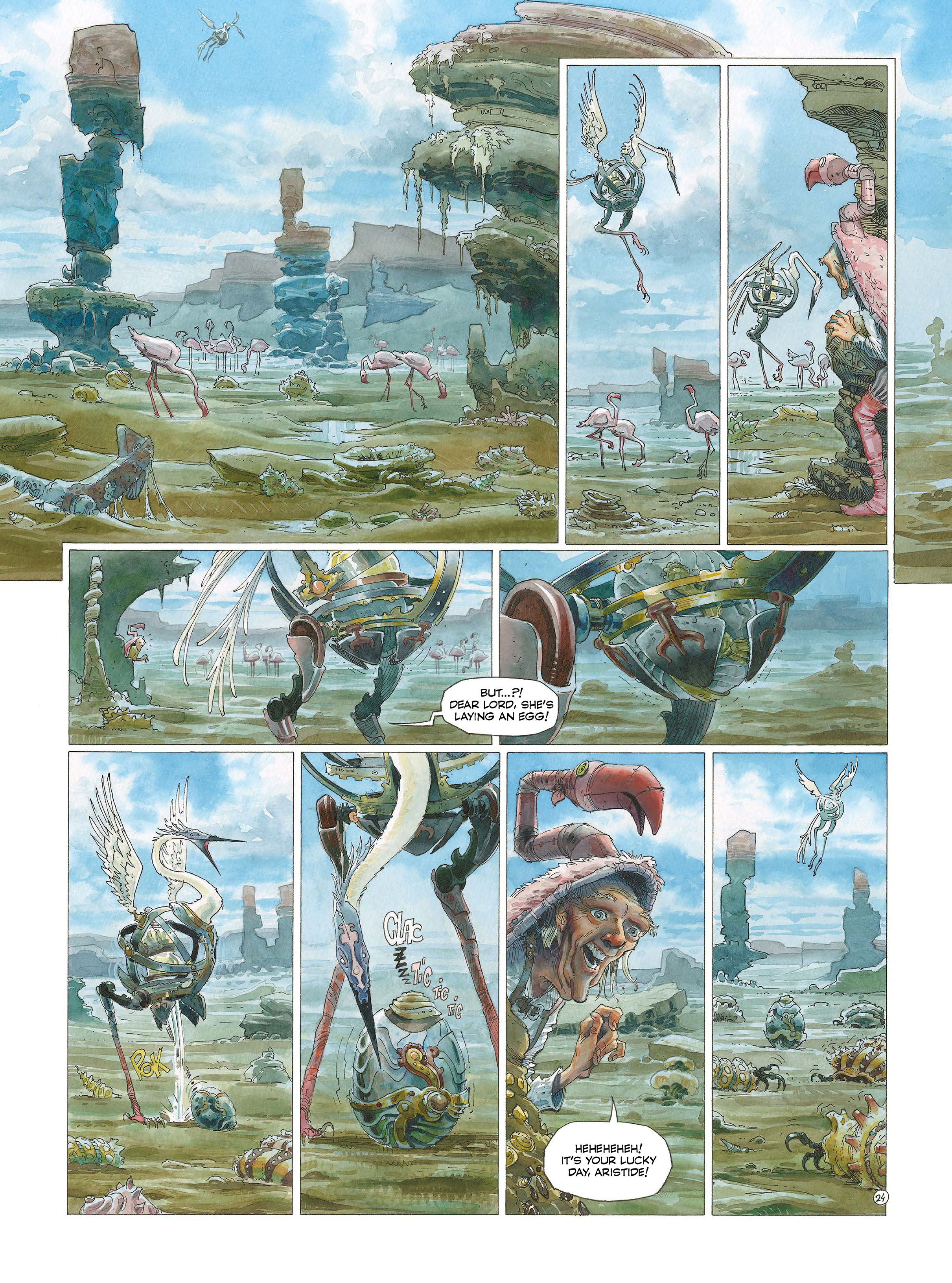 Read online Azimut comic -  Issue # TPB (Part 1) - 27