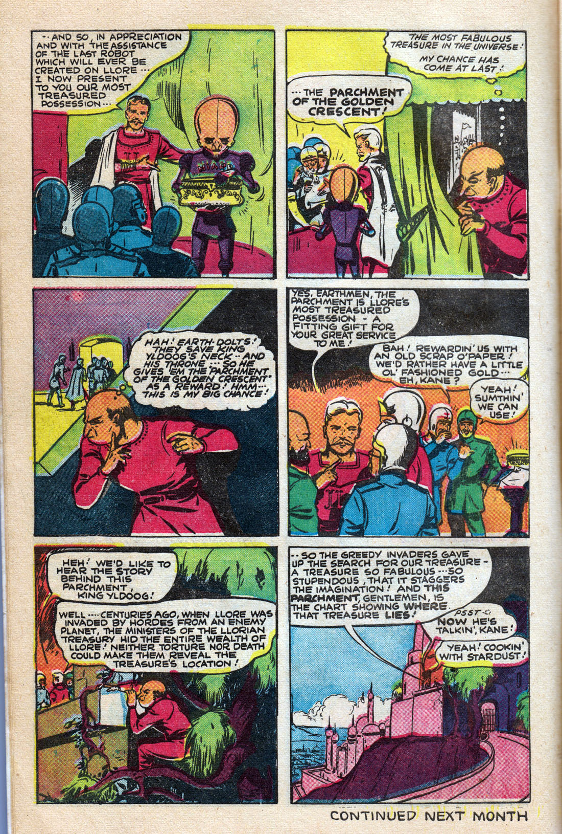Read online Famous Funnies comic -  Issue #146 - 10