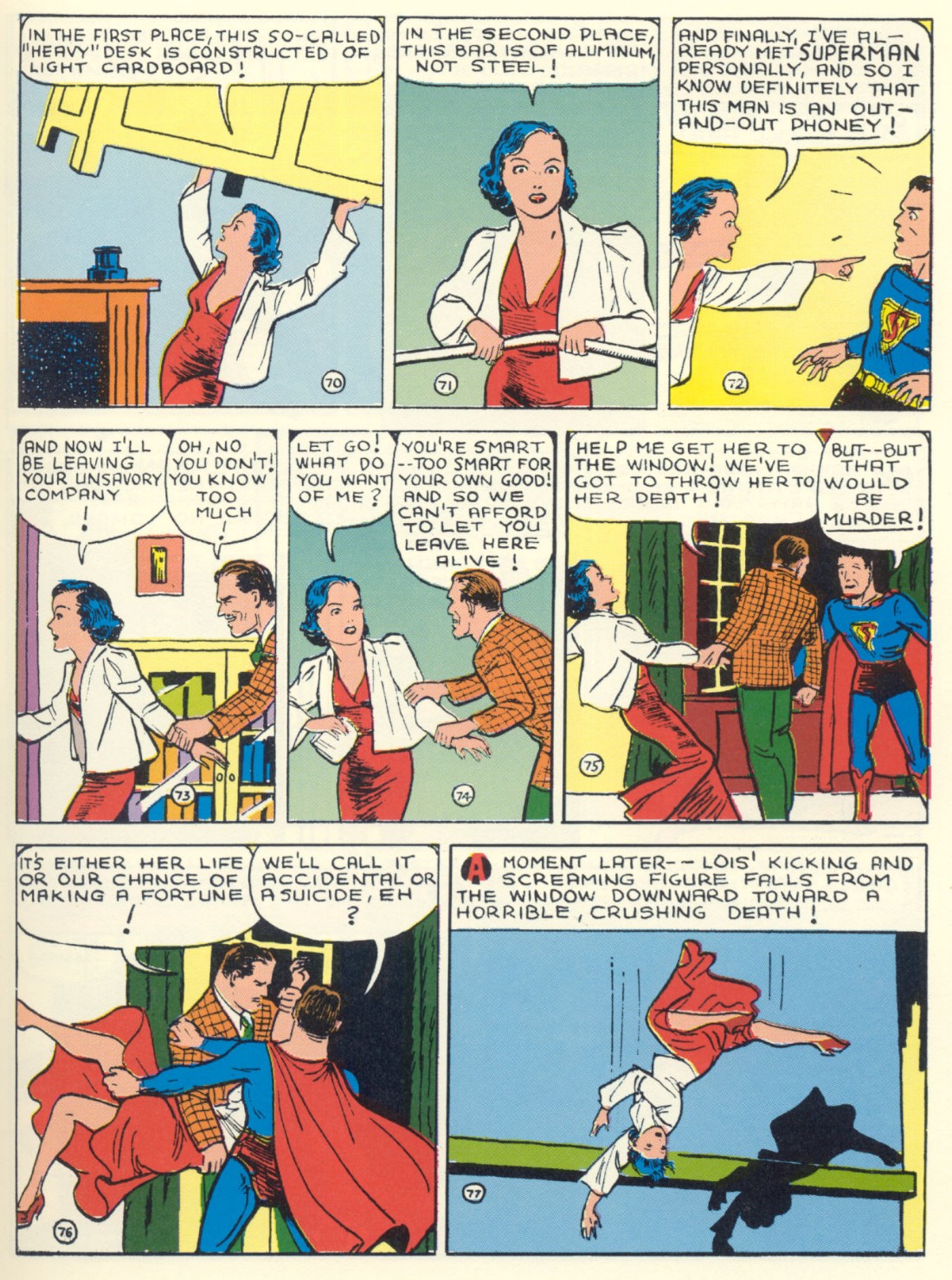 Read online Superman (1939) comic -  Issue #3 - 51