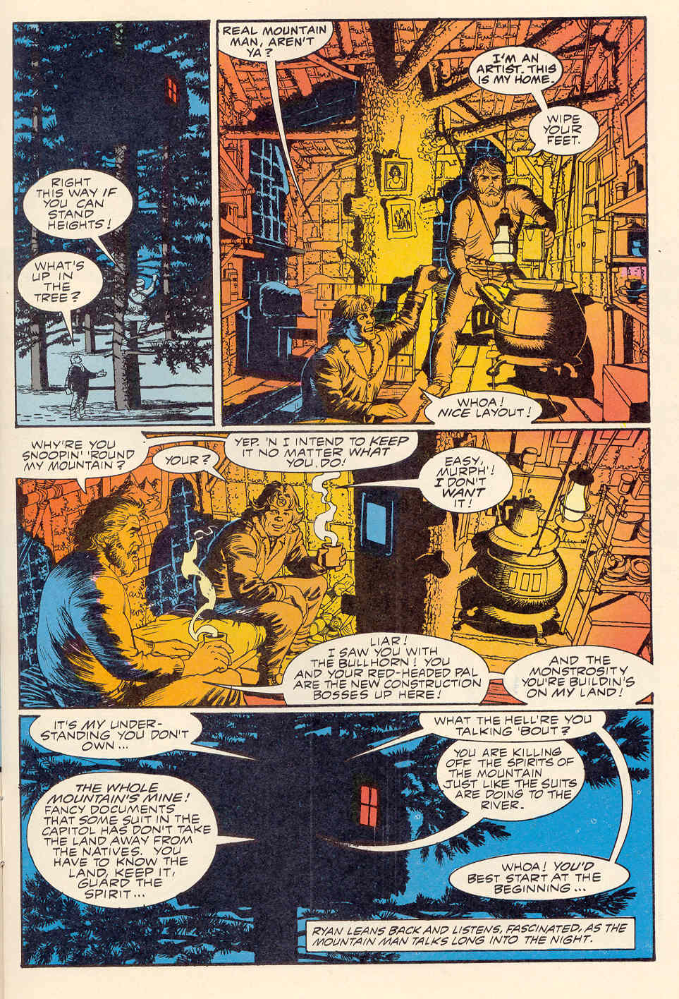 Read online Steelgrip Starkey comic -  Issue #3 - 13