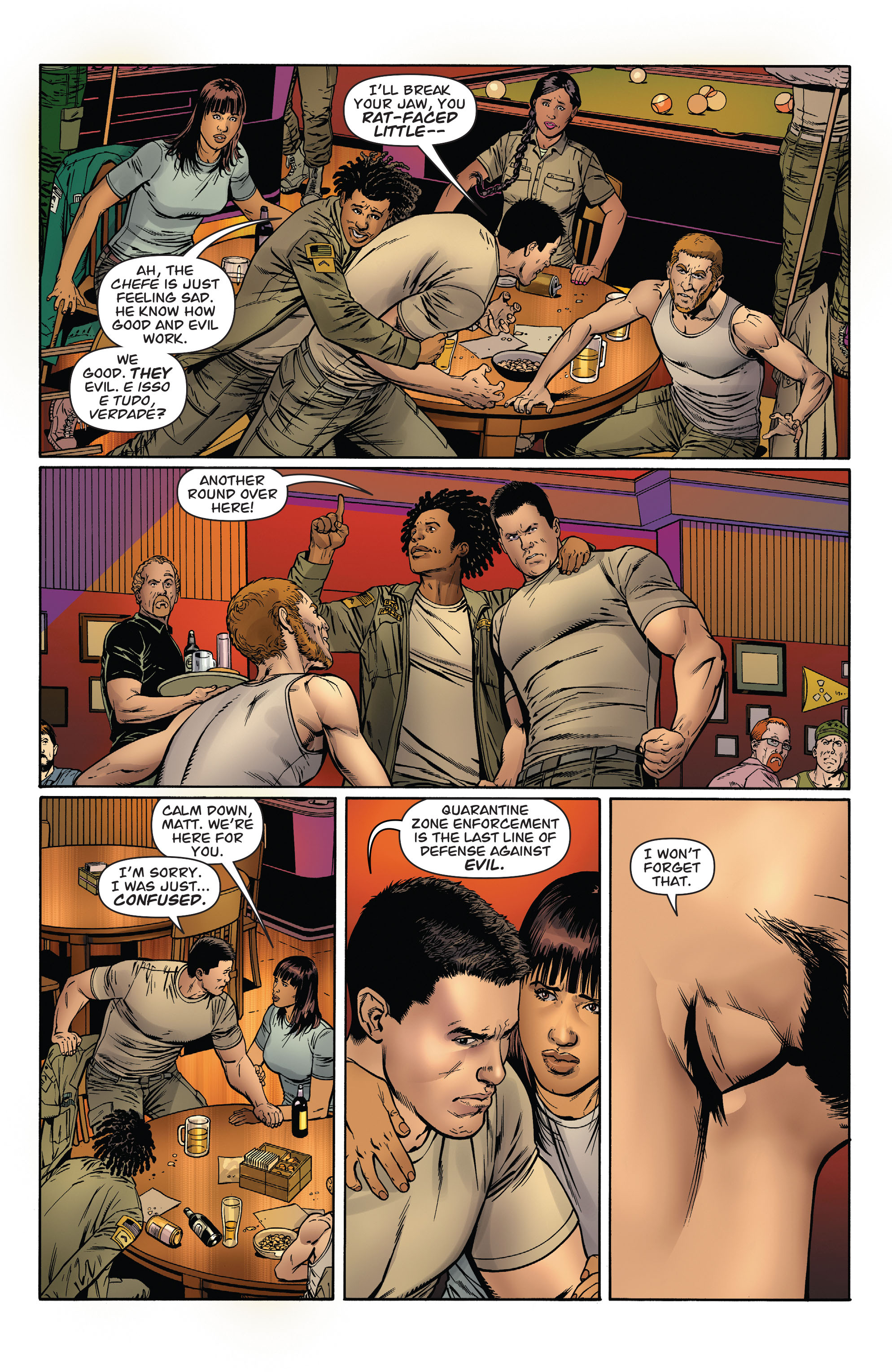 Read online Quarantine Zone comic -  Issue # TPB (Part 1) - 30