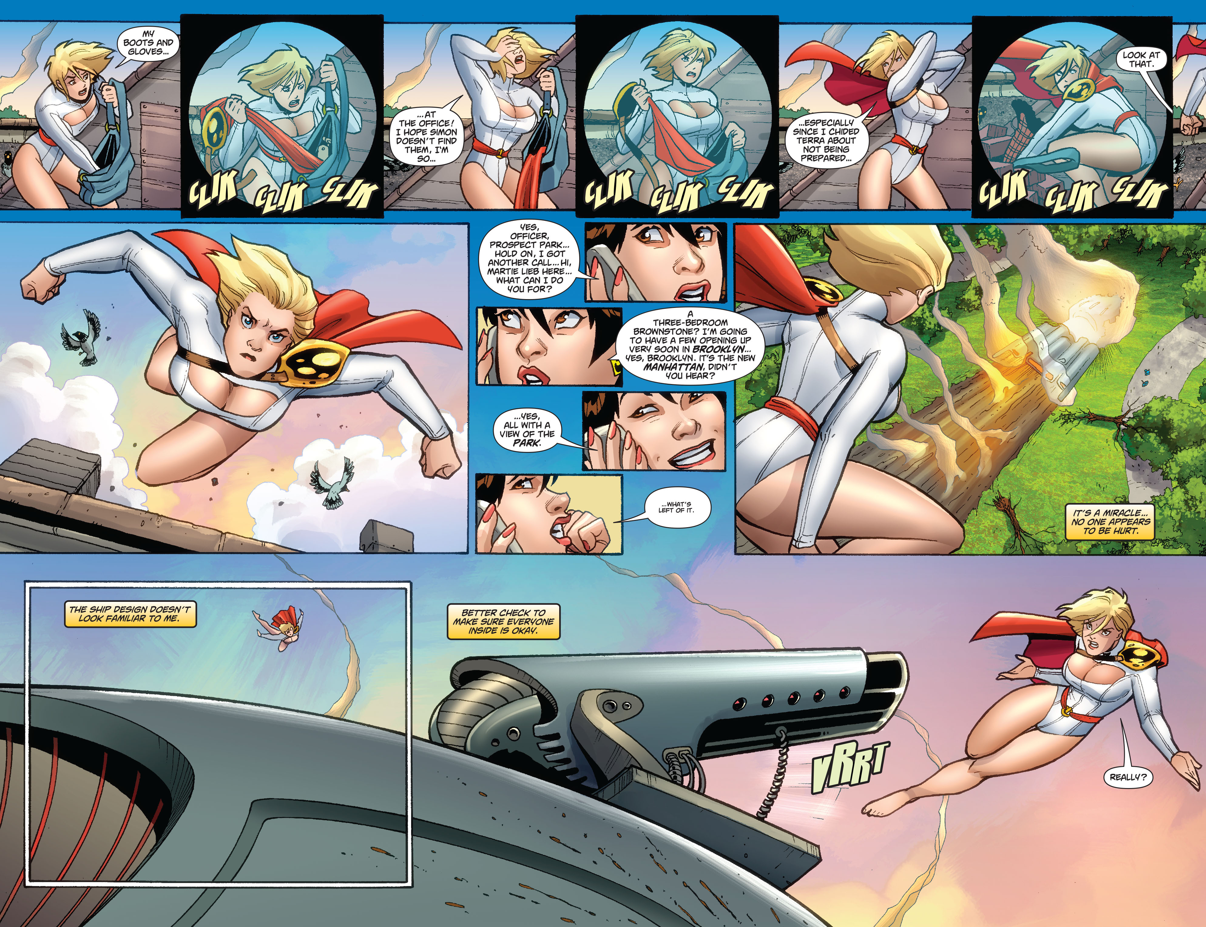Read online Power Girl (2009) comic -  Issue #5 - 4