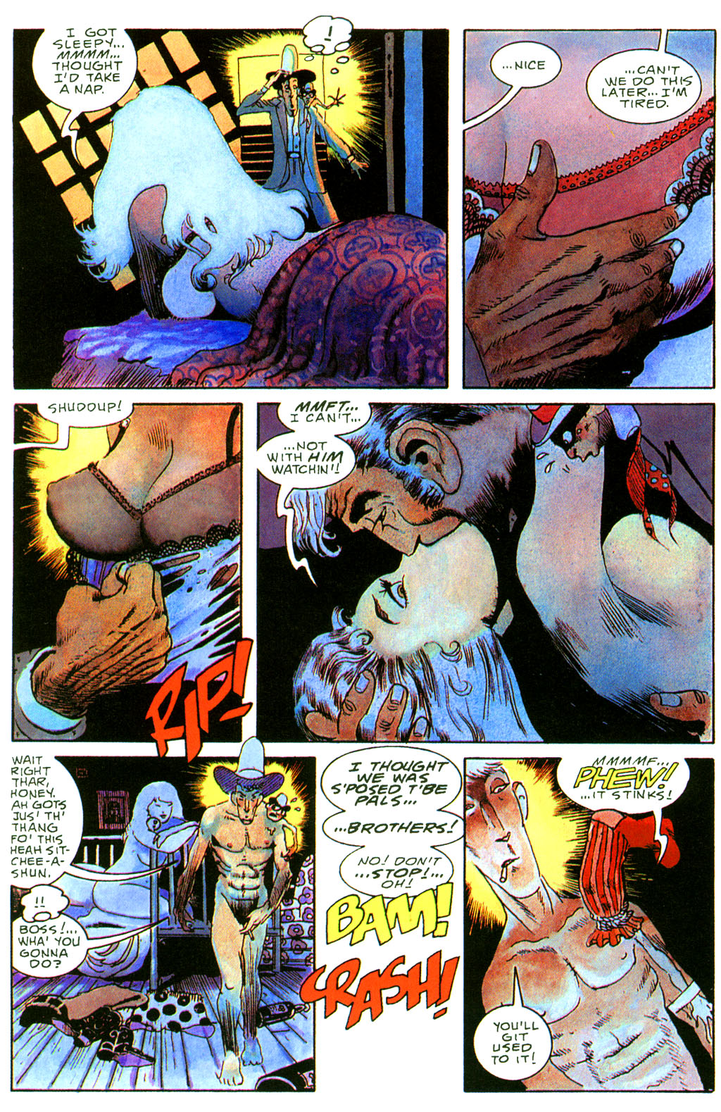 Read online Cholly and Flytrap comic -  Issue #1 - 35