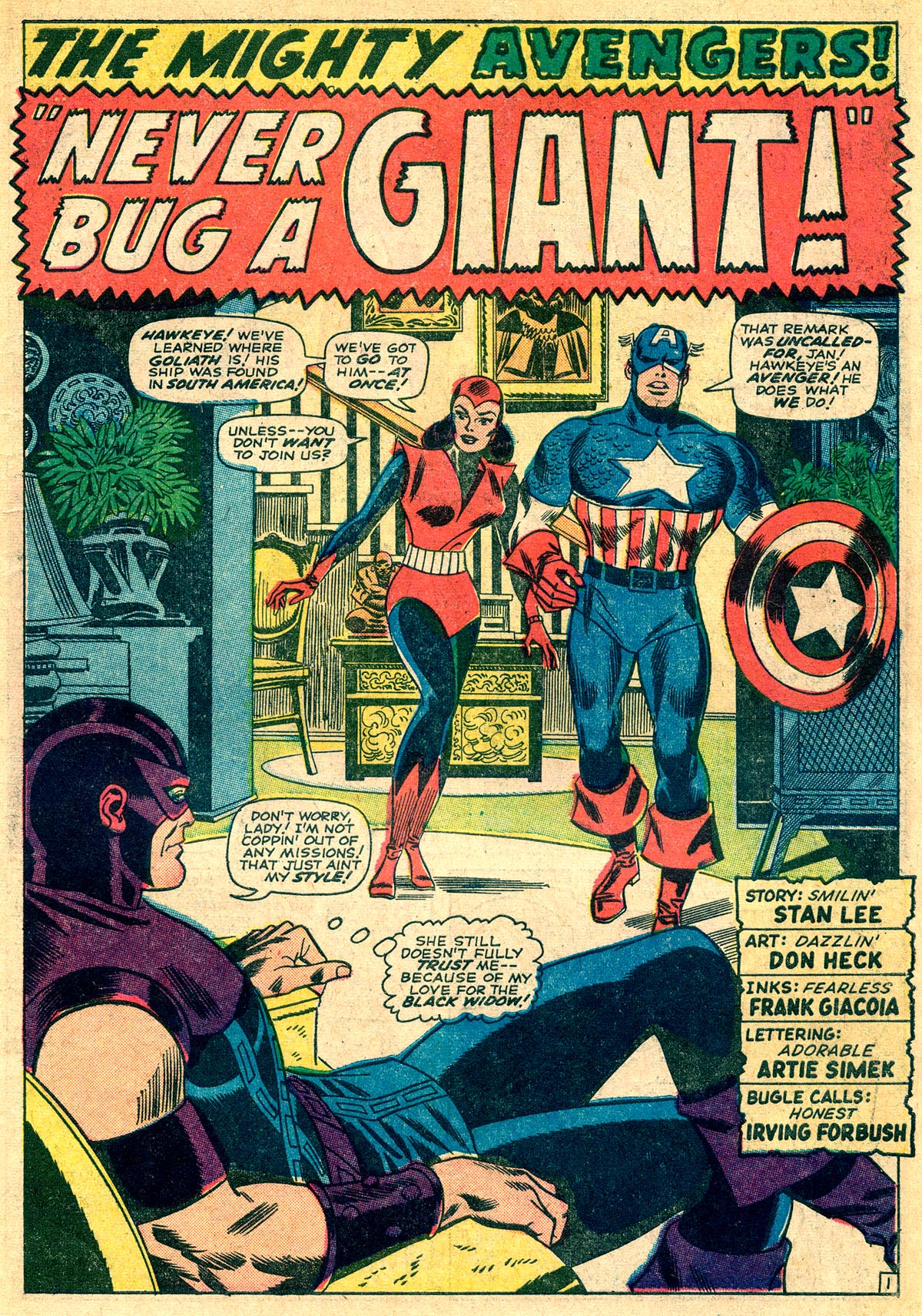 Read online The Avengers (1963) comic -  Issue #31 - 3