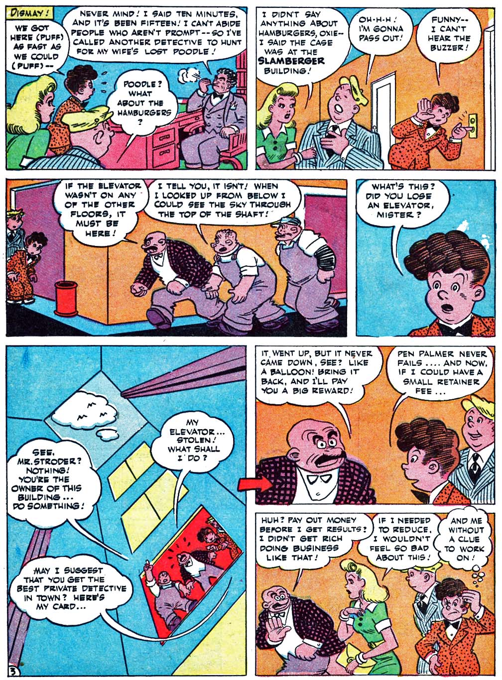 Read online Star Spangled Comics comic -  Issue #21 - 46