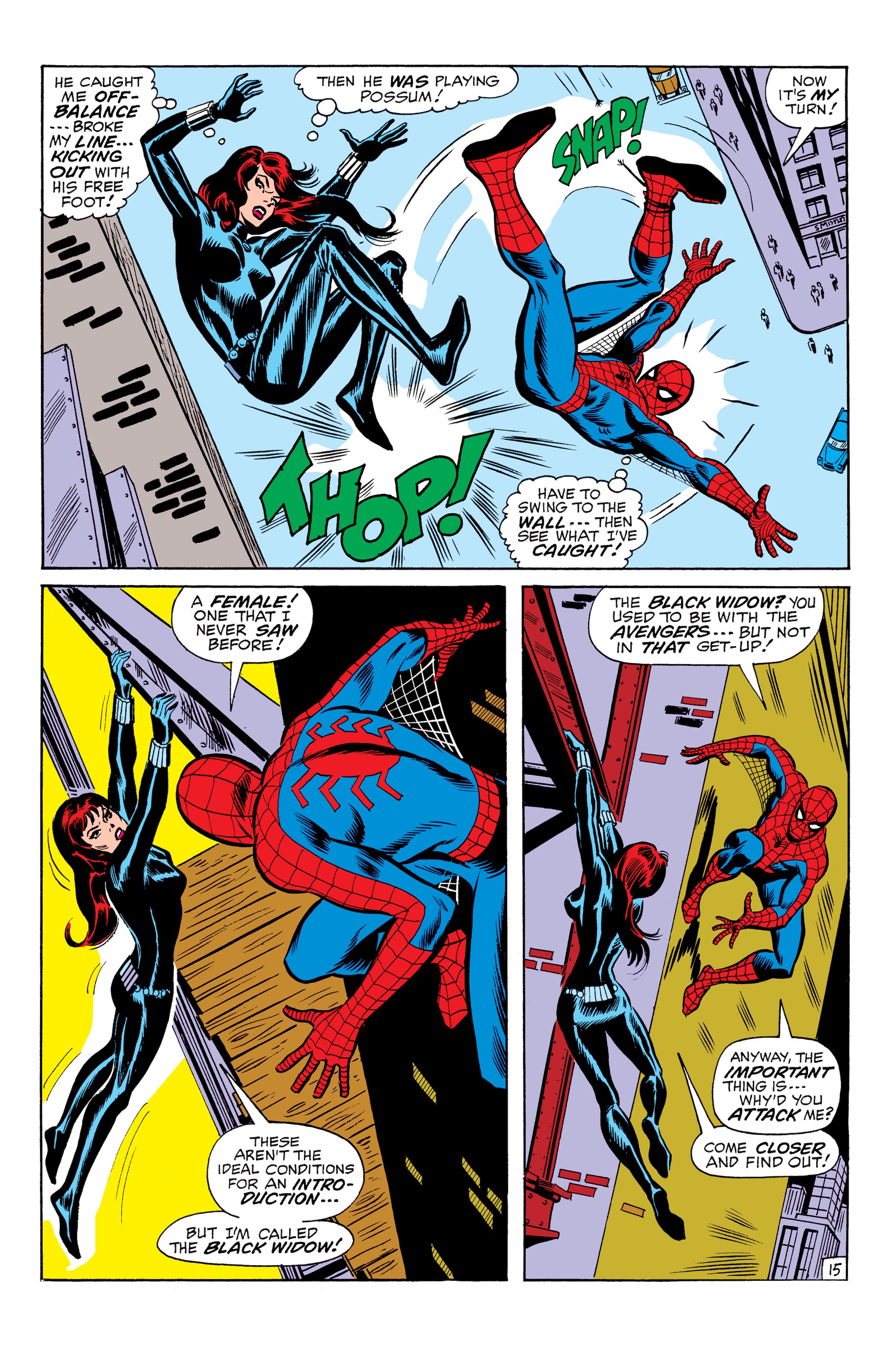 Read online Marvel Tales: Black Widow comic -  Issue # TPB - 40