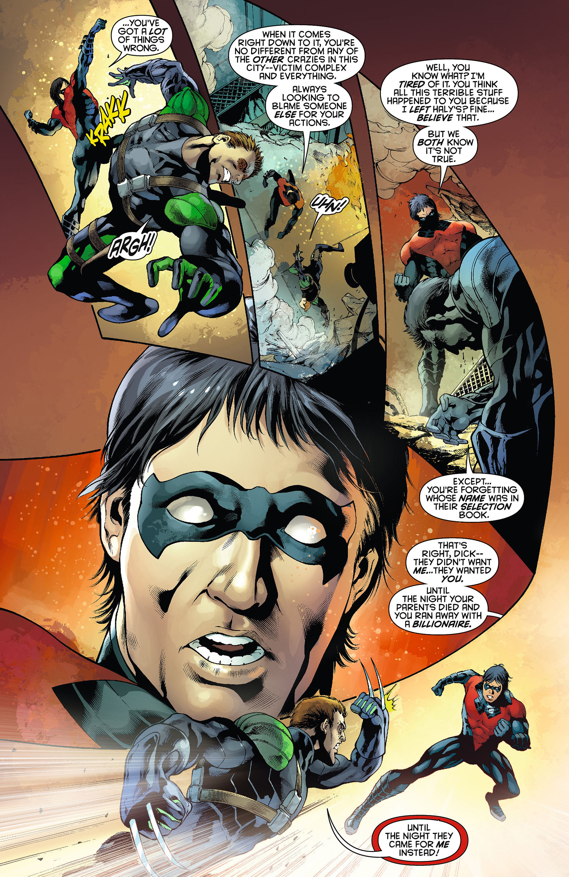 Read online Nightwing (2011) comic -  Issue #7 - 13