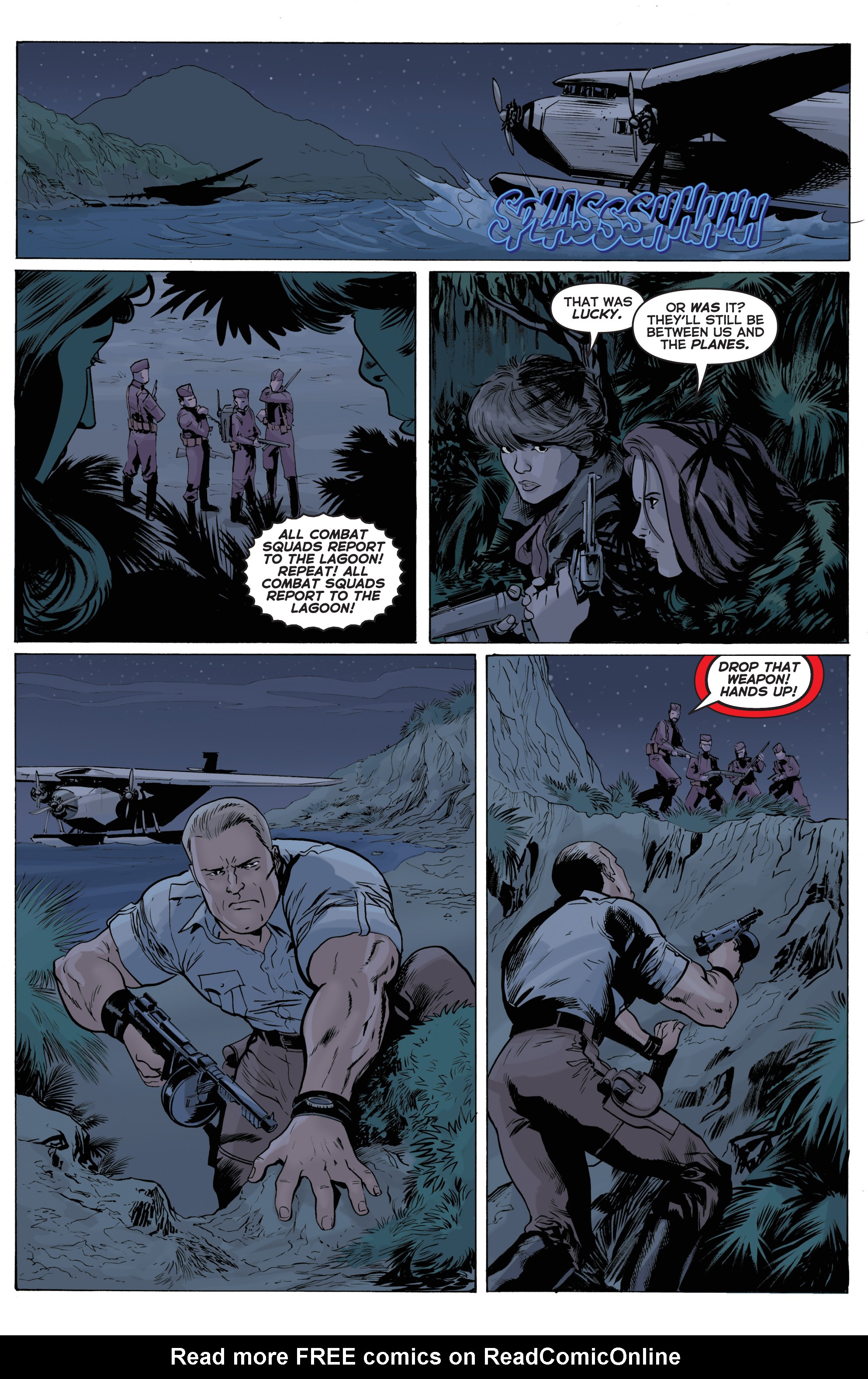 Read online Doc Savage: Ring Of Fire comic -  Issue #3 - 21