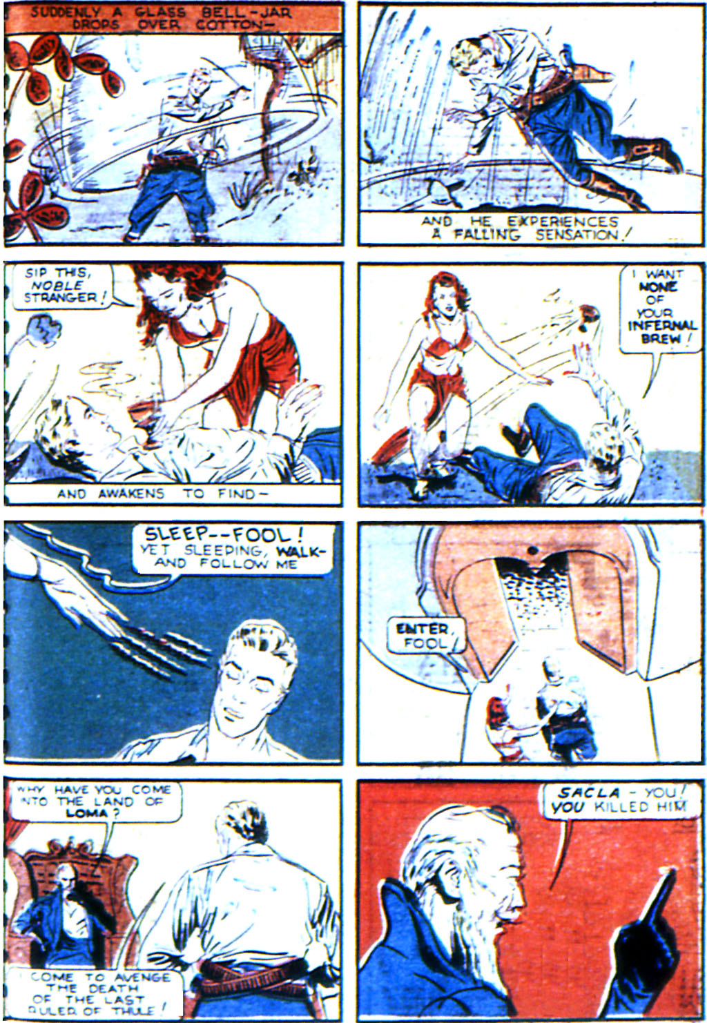 Read online Adventure Comics (1938) comic -  Issue #41 - 63