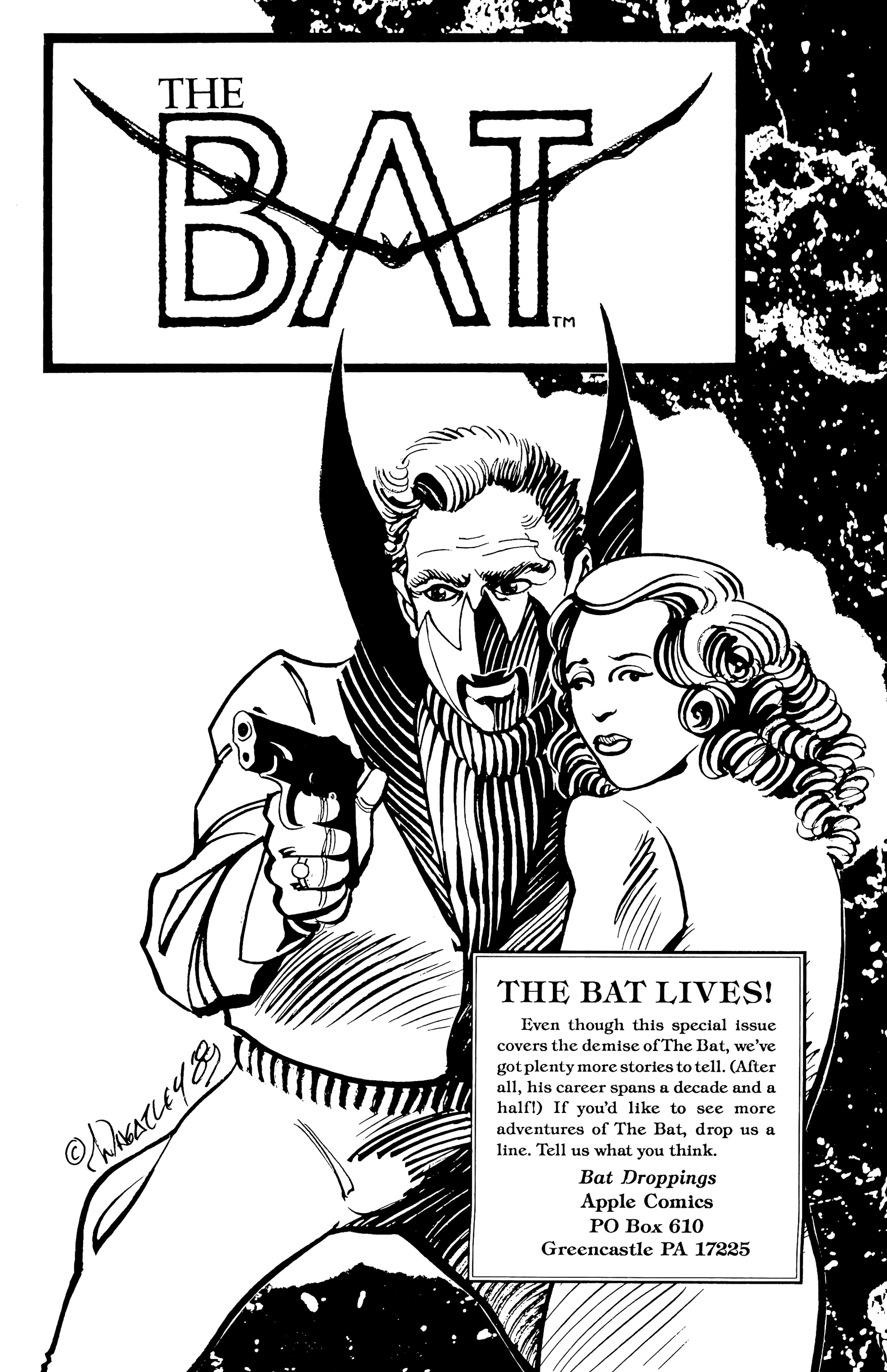 Read online The Bat comic -  Issue # Full - 27