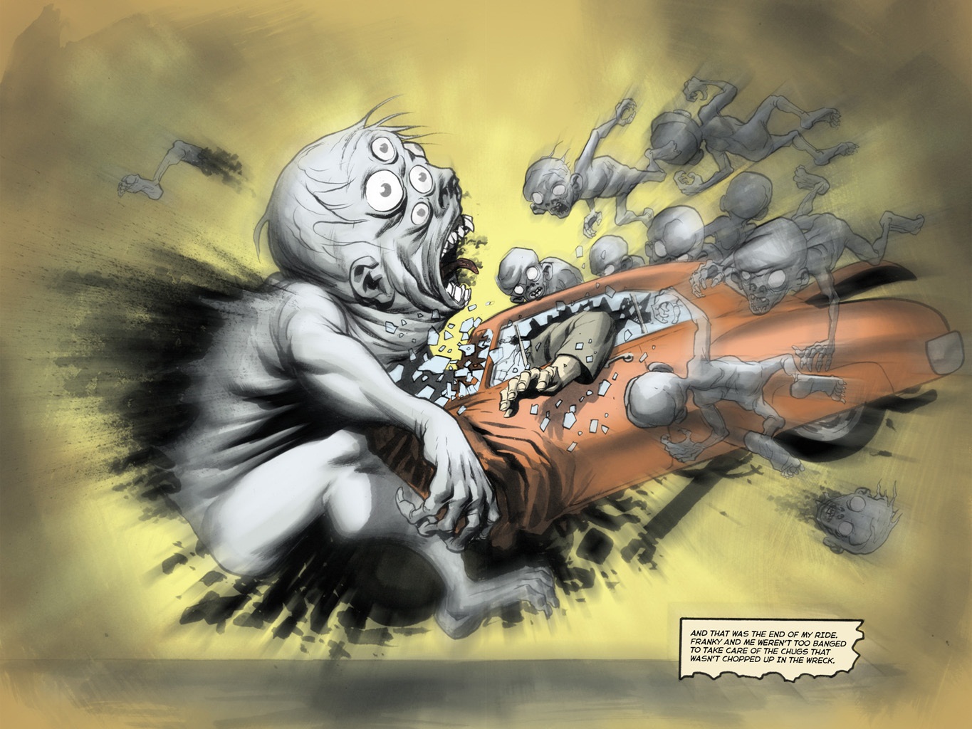 Read online The Goon (2003) comic -  Issue #19 - 10