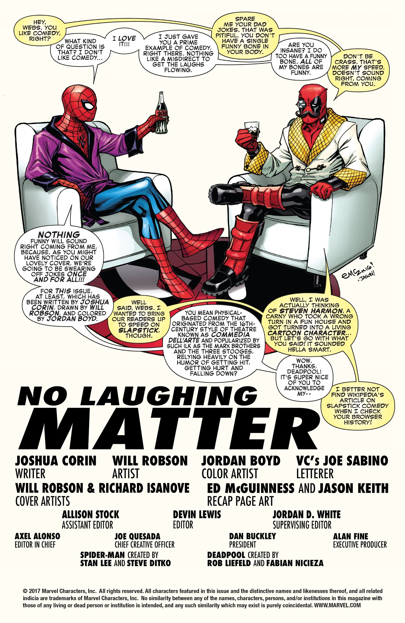 Read online Spider-Man/Deadpool comic -  Issue #19 - 2