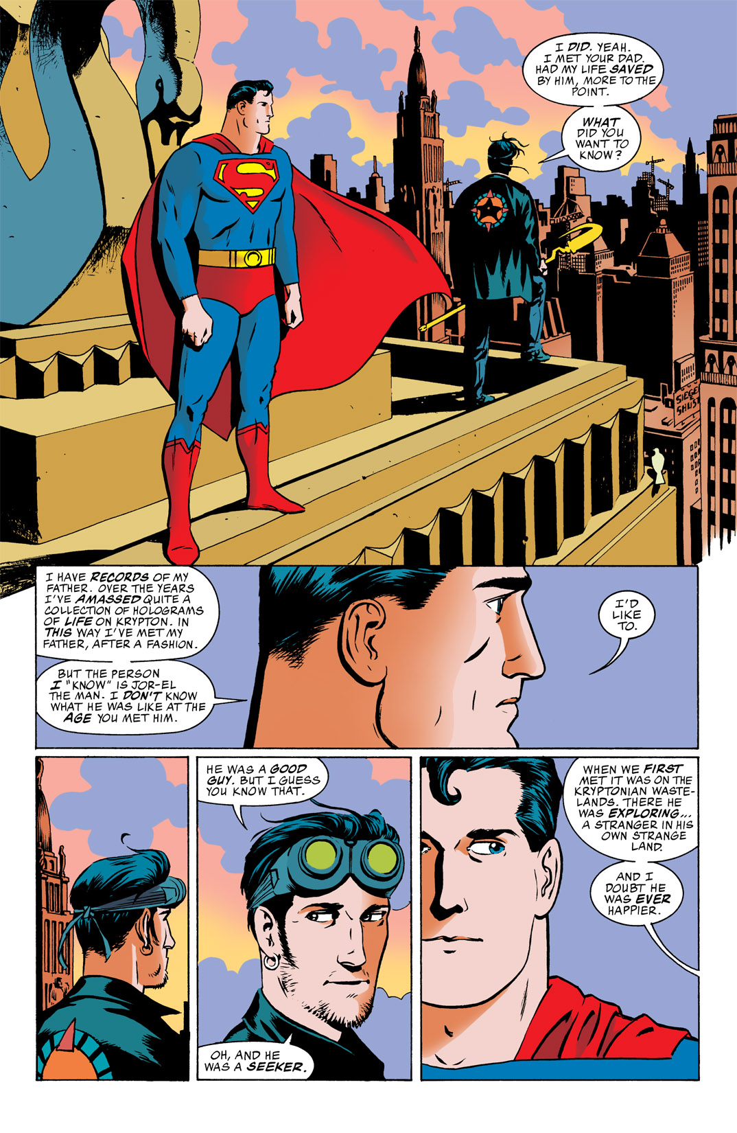 Read online Starman (1994) comic -  Issue #75 - 12