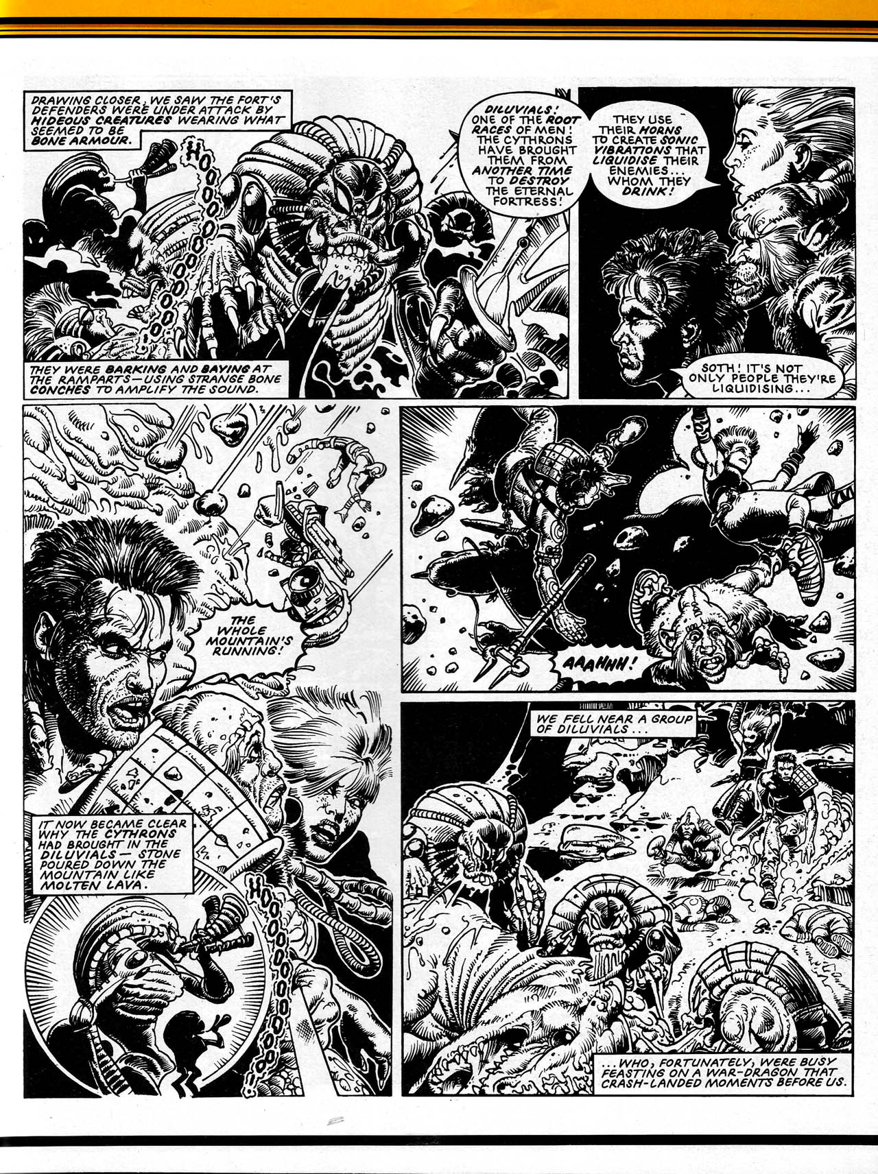 Read online Judge Dredd Megazine (Vol. 5) comic -  Issue #202 - 35