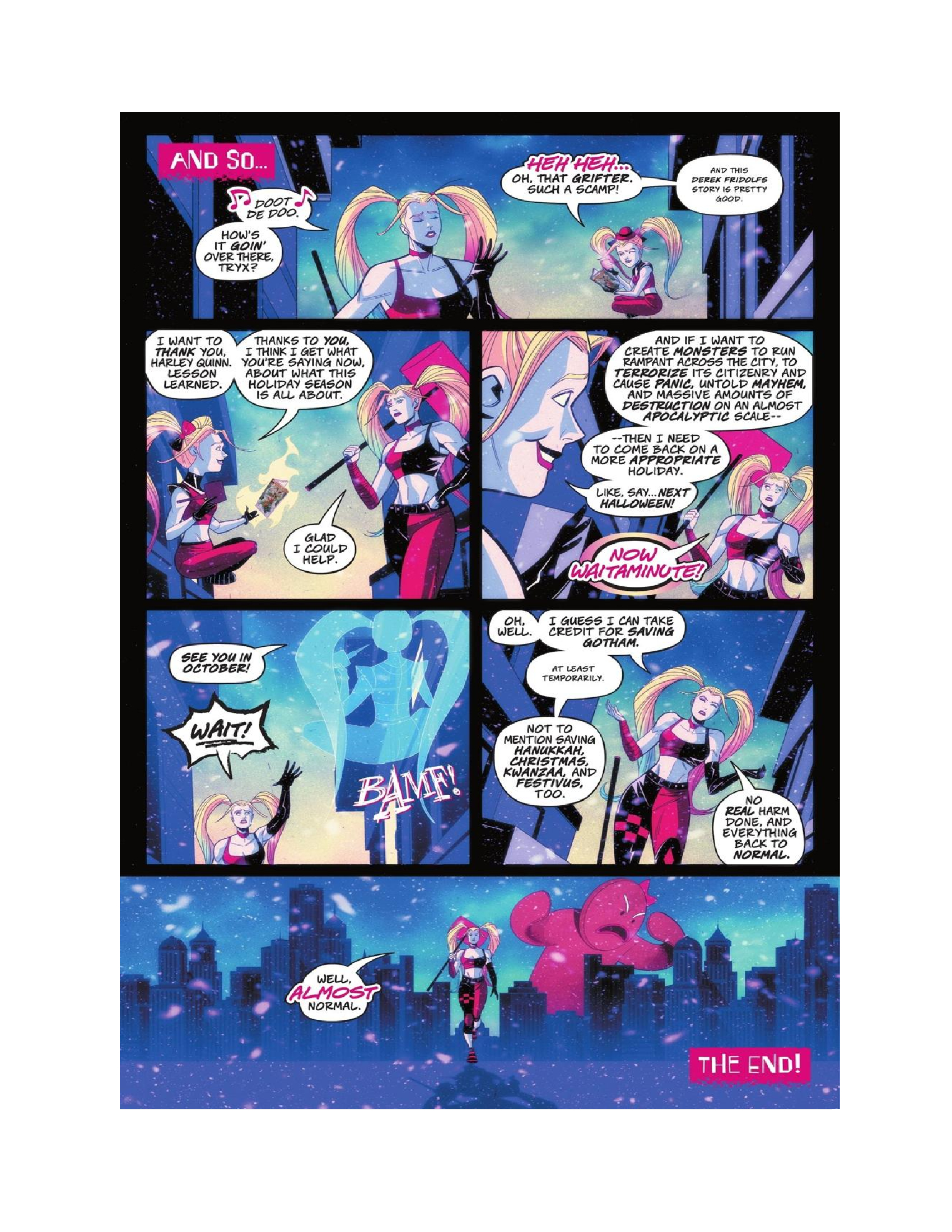 Read online DC's Grifter Got Run Over by a Reindeer comic -  Issue # Full - 31