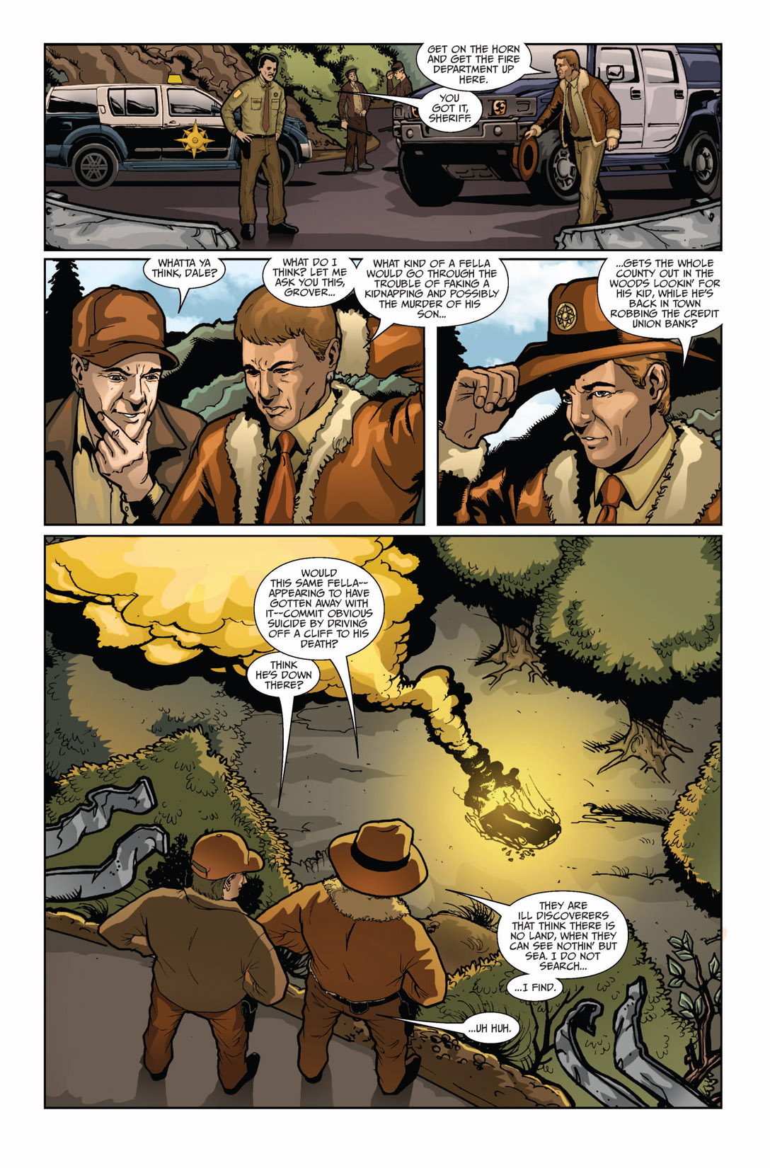 Read online Hunter's Moon comic -  Issue #4 - 3