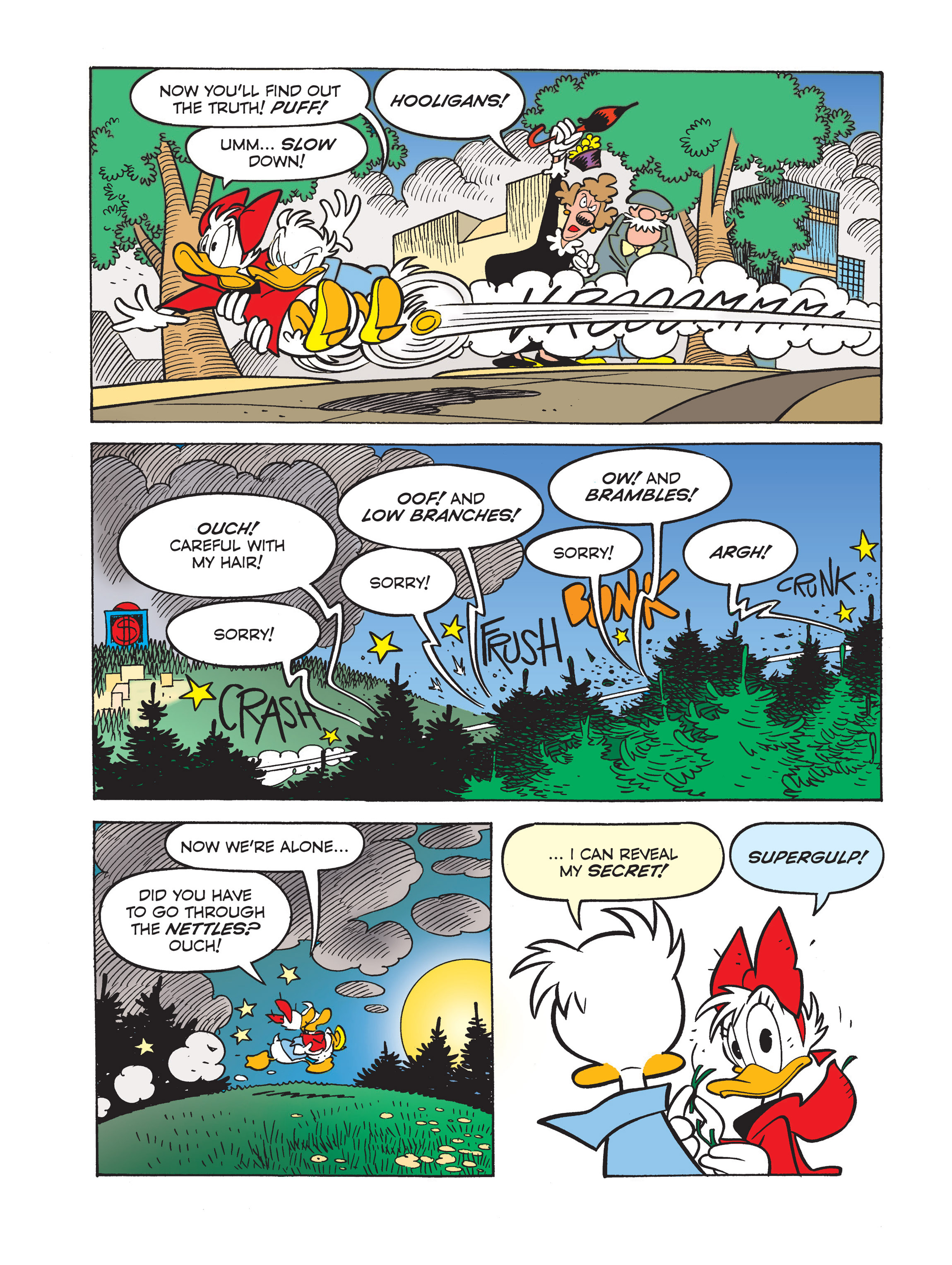 Read online Quacklight: Bewitching Vampires In Duckburg comic -  Issue # Full - 16