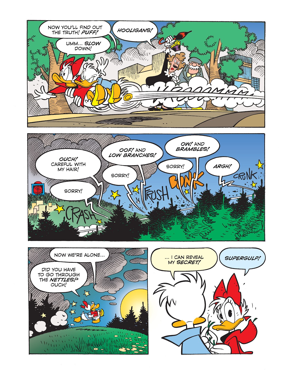 Quacklight: Bewitching Vampires In Duckburg issue Full - Page 16