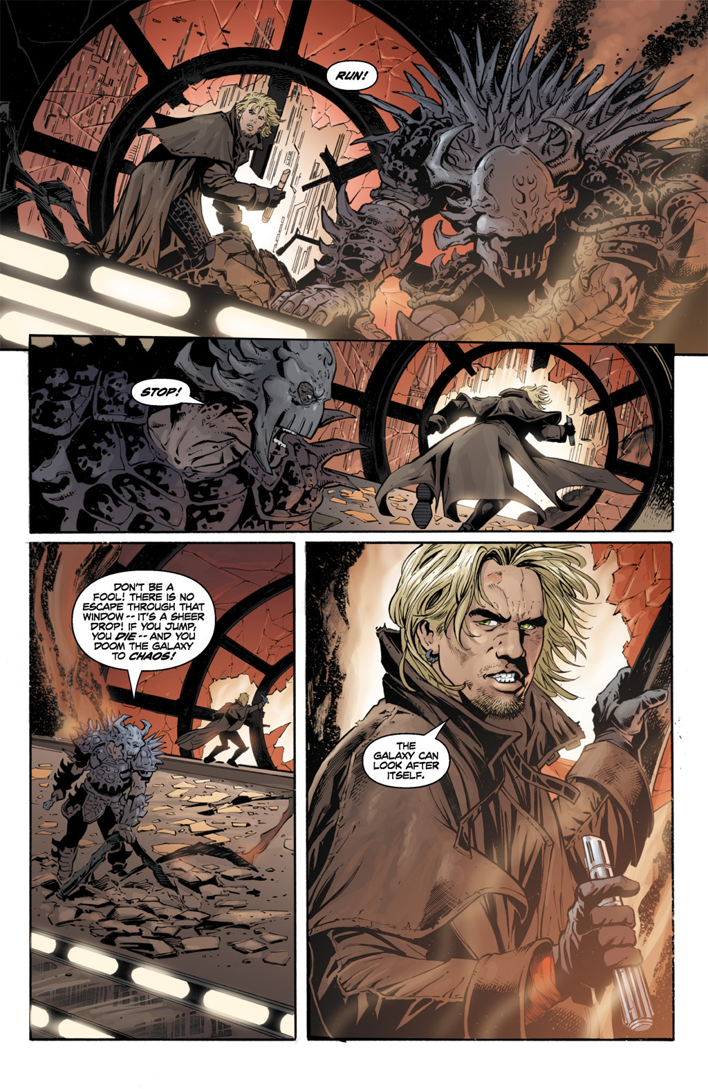 Read online Star Wars: Legacy (2006) comic -  Issue #19 - 16