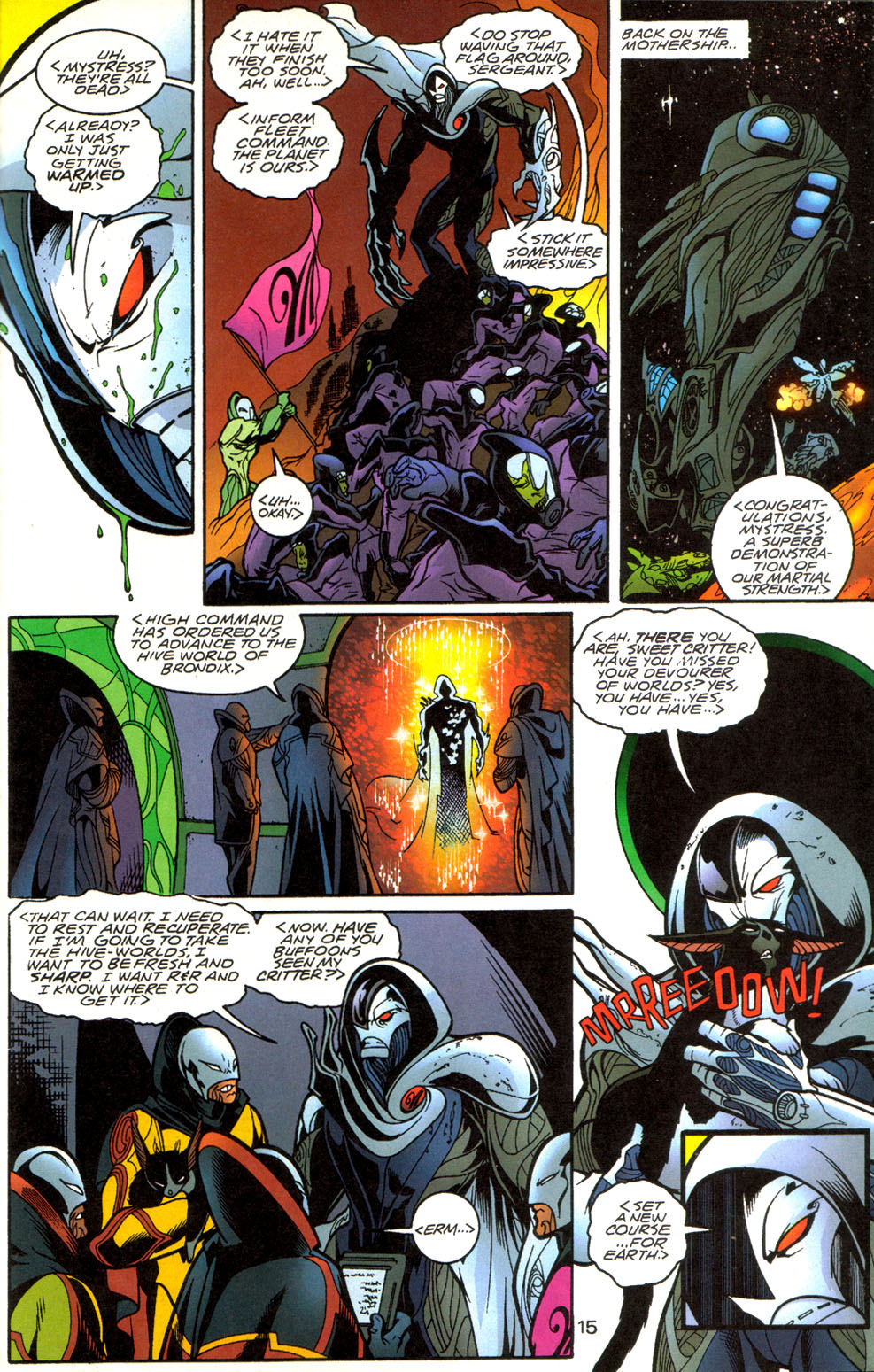 Read online Body Doubles comic -  Issue #1 - 14