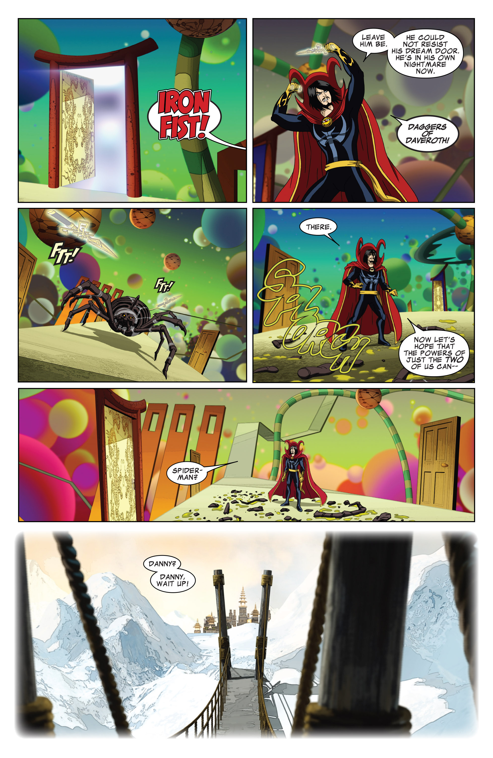 Read online Ultimate Spider-Man (2012) comic -  Issue #21 - 11