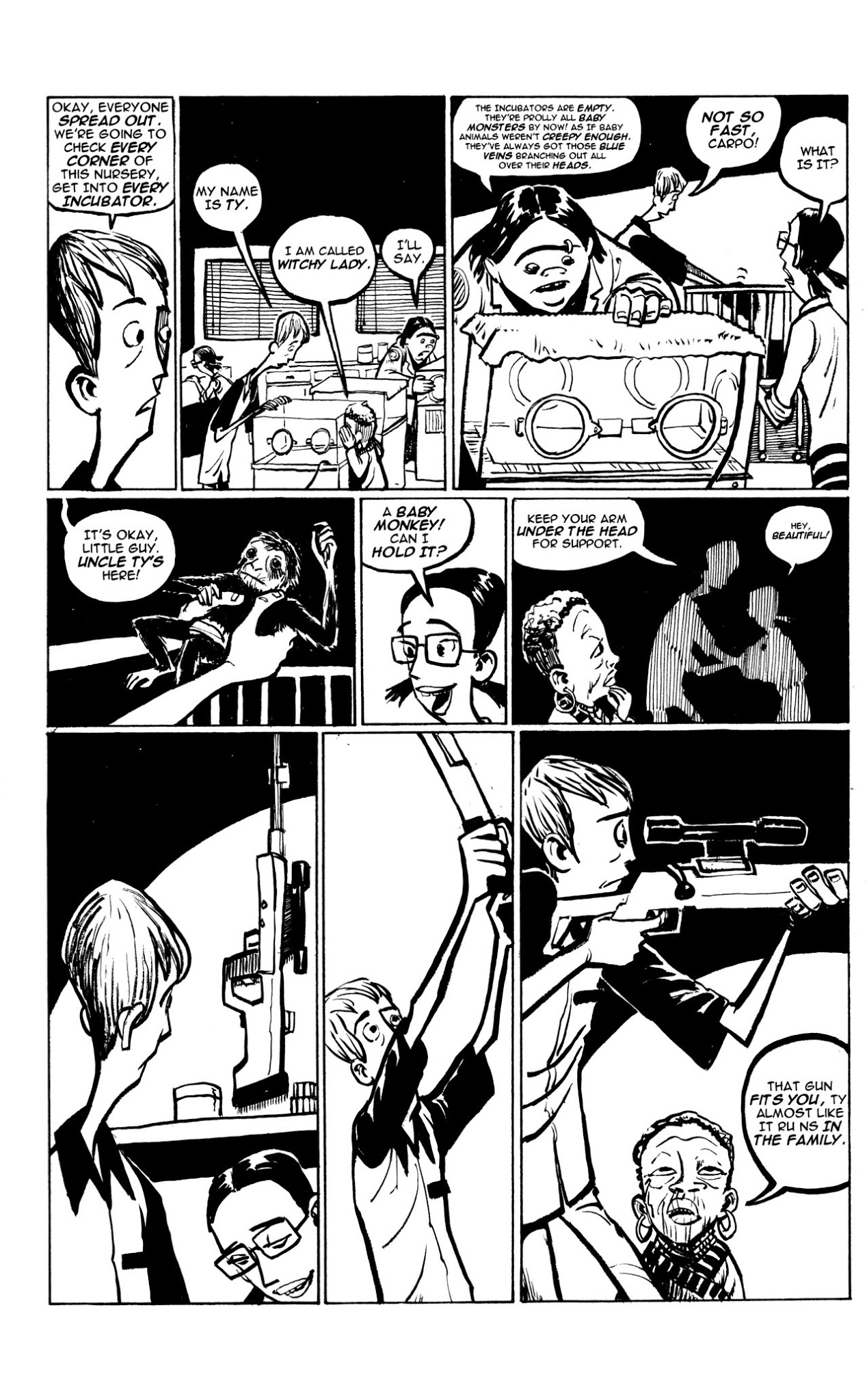 Read online Monster Zoo comic -  Issue # TPB - 85