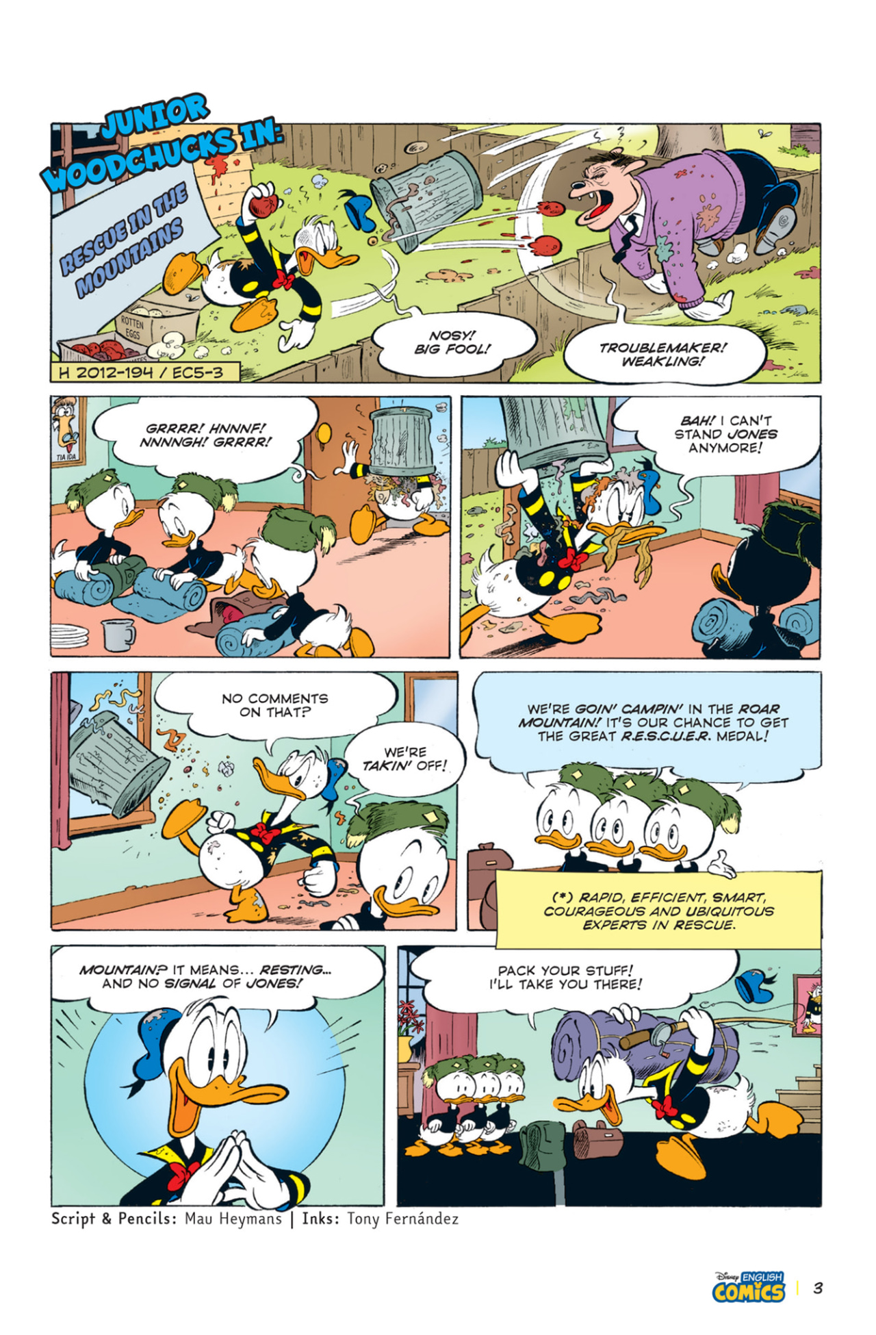 Read online Disney English Comics (2021) comic -  Issue #5 - 2