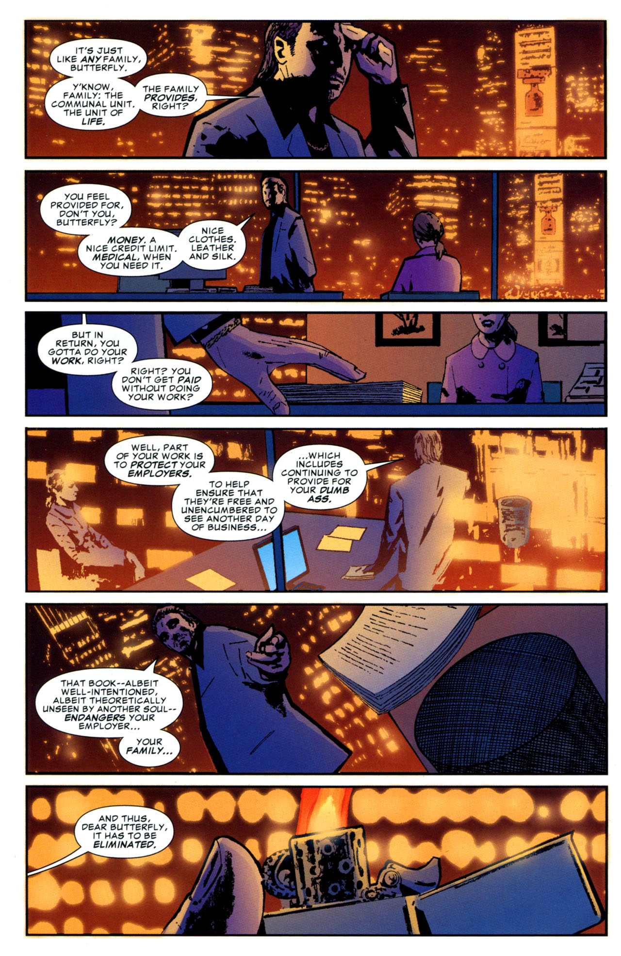 Read online Punisher MAX: Butterfly comic -  Issue # Full - 29
