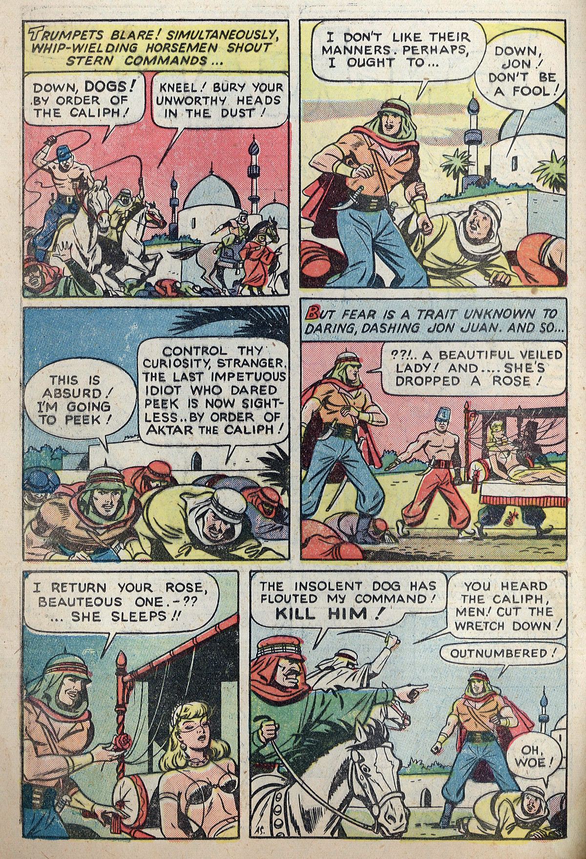 Read online Jon Juan comic -  Issue # Full - 5