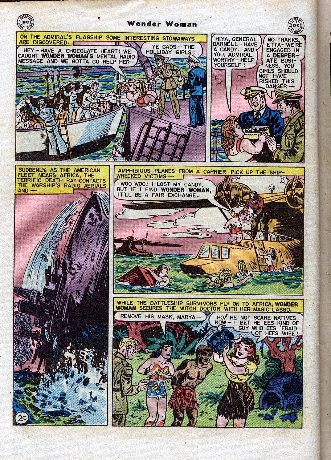 Read online Wonder Woman (1942) comic -  Issue #19 - 38