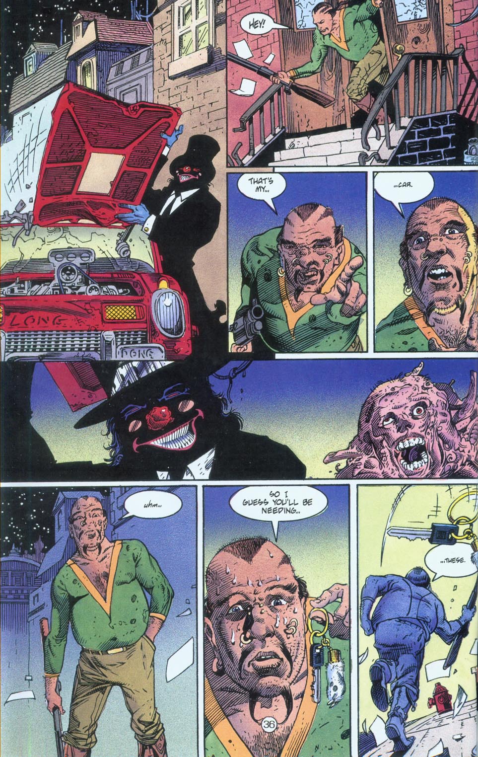 Read online Blood and Shadows comic -  Issue #4 - 38