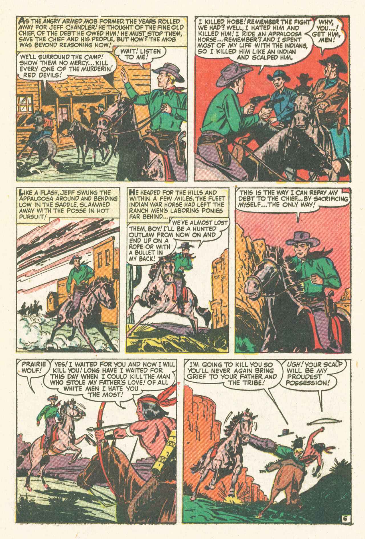 Read online Western Outlaws and Sheriffs comic -  Issue #65 - 21