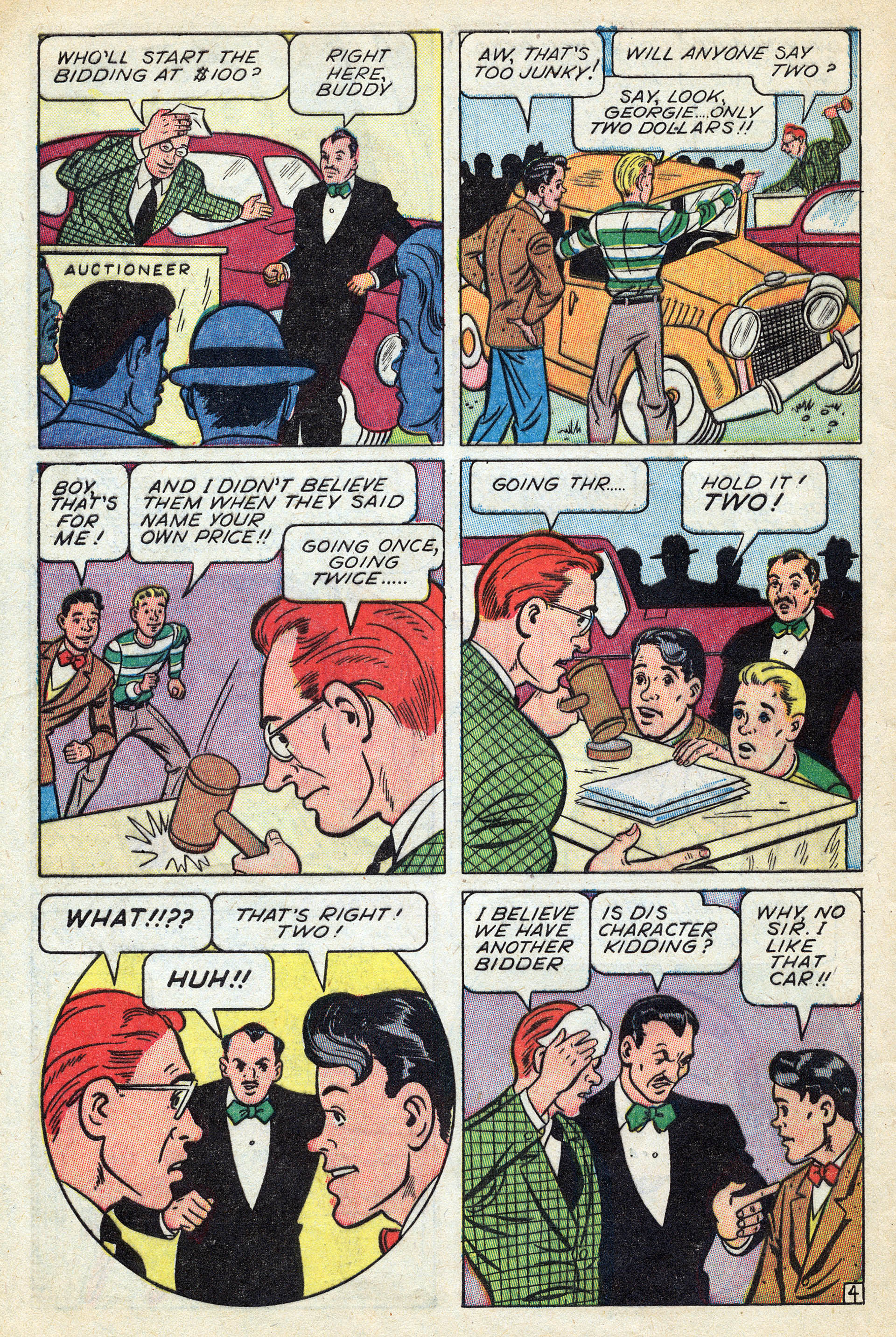 Read online Georgie Comics (1945) comic -  Issue #7 - 44