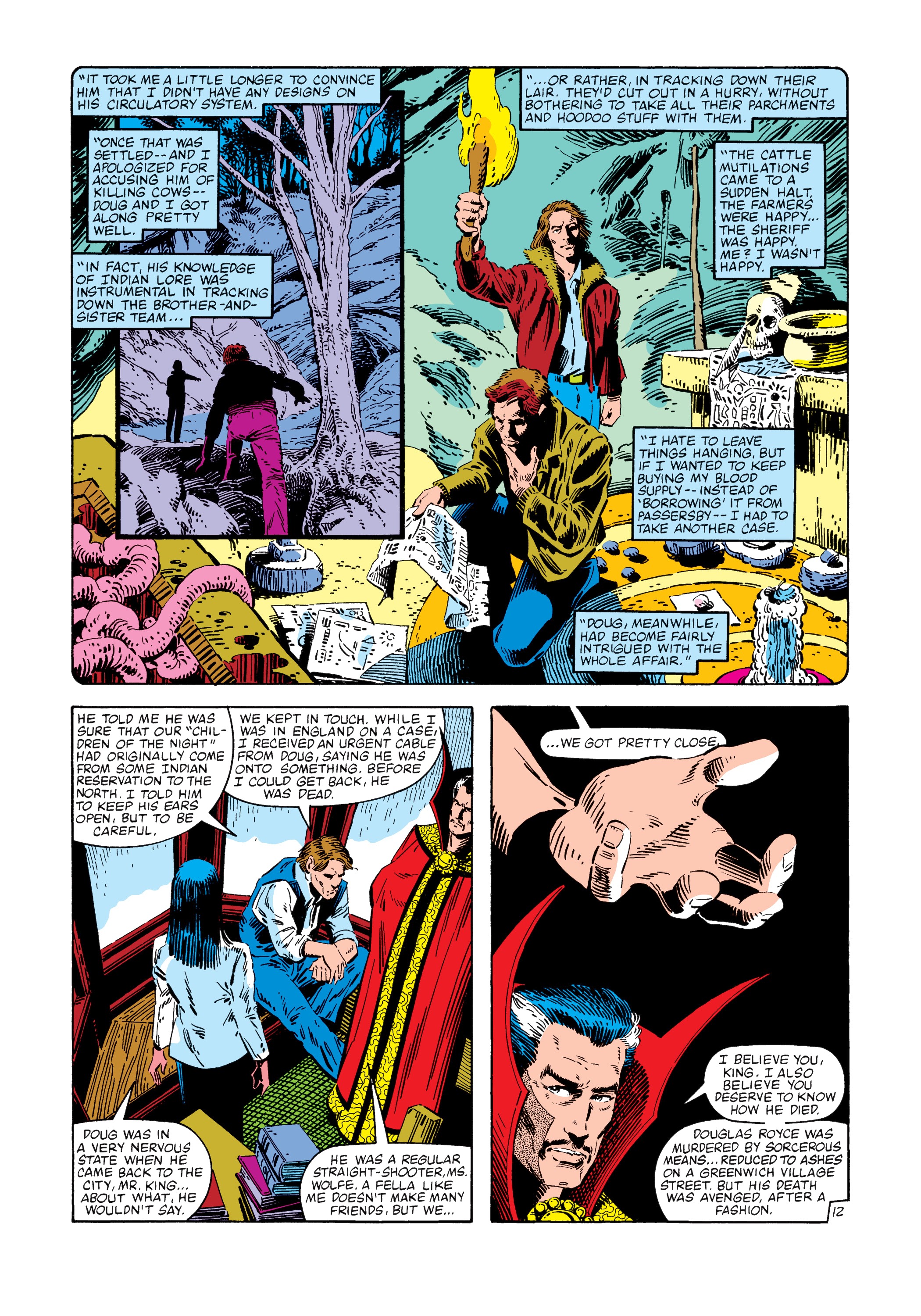 Read online Marvel Masterworks: Doctor Strange comic -  Issue # TPB 10 (Part 1) - 42