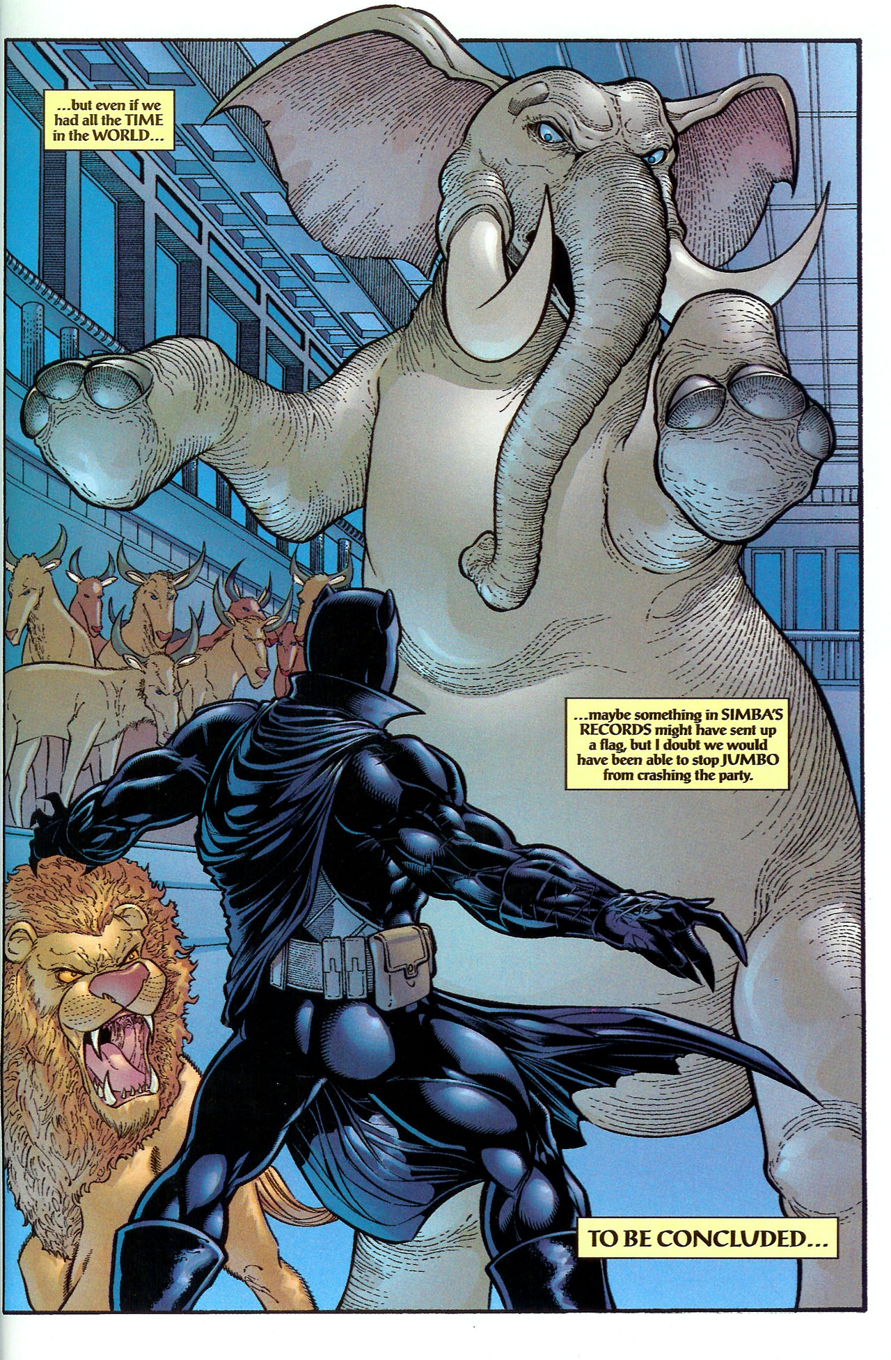 Read online Black Panther (1998) comic -  Issue #57 - 23