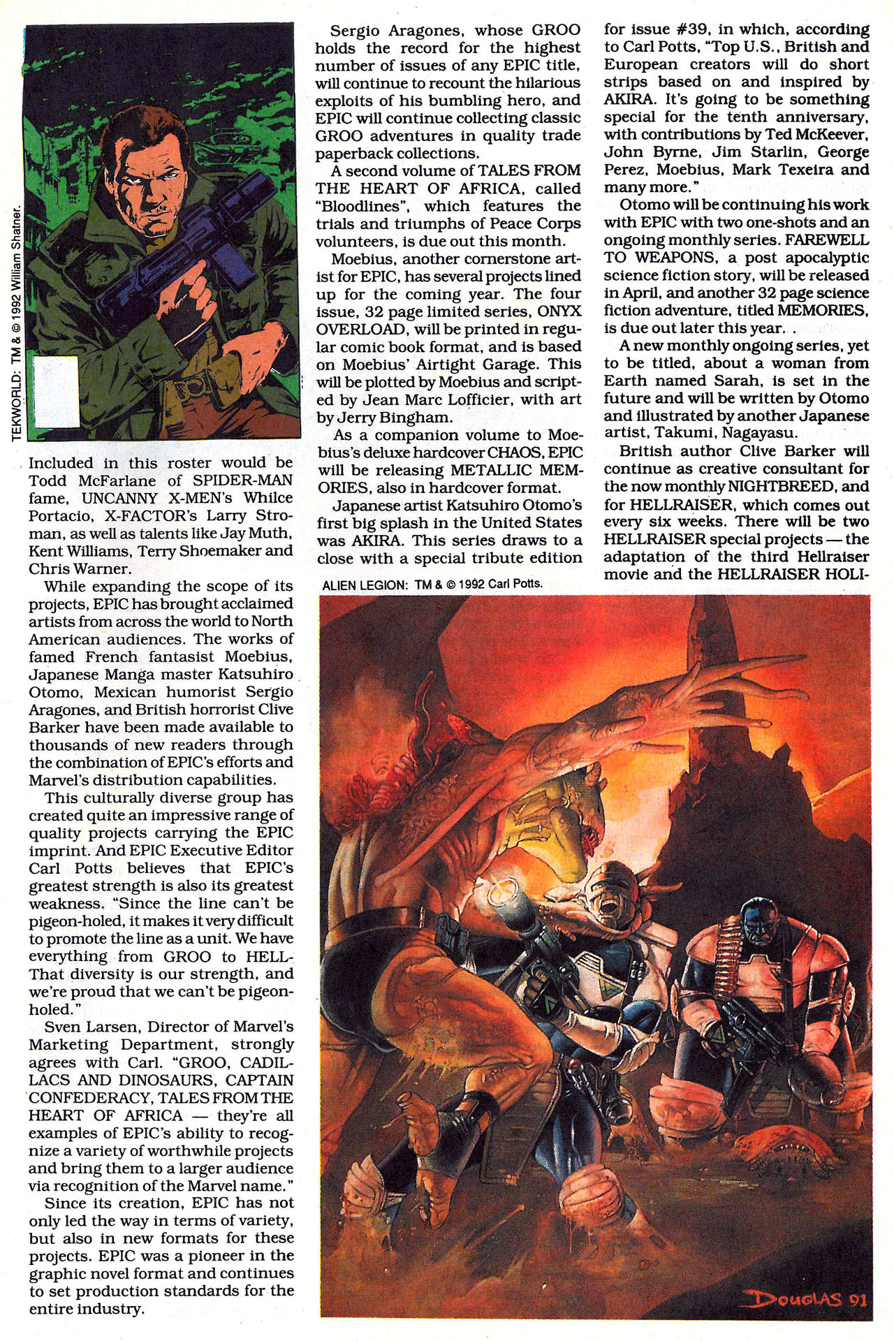 Read online Marvel Age comic -  Issue #113 - 17