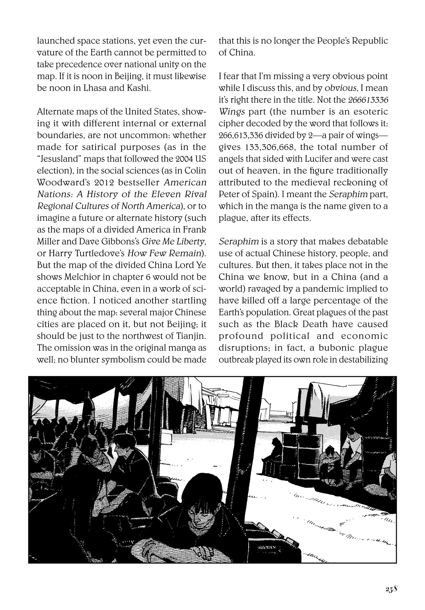 Read online Seraphim 266613336 Wings comic -  Issue # TPB - 256