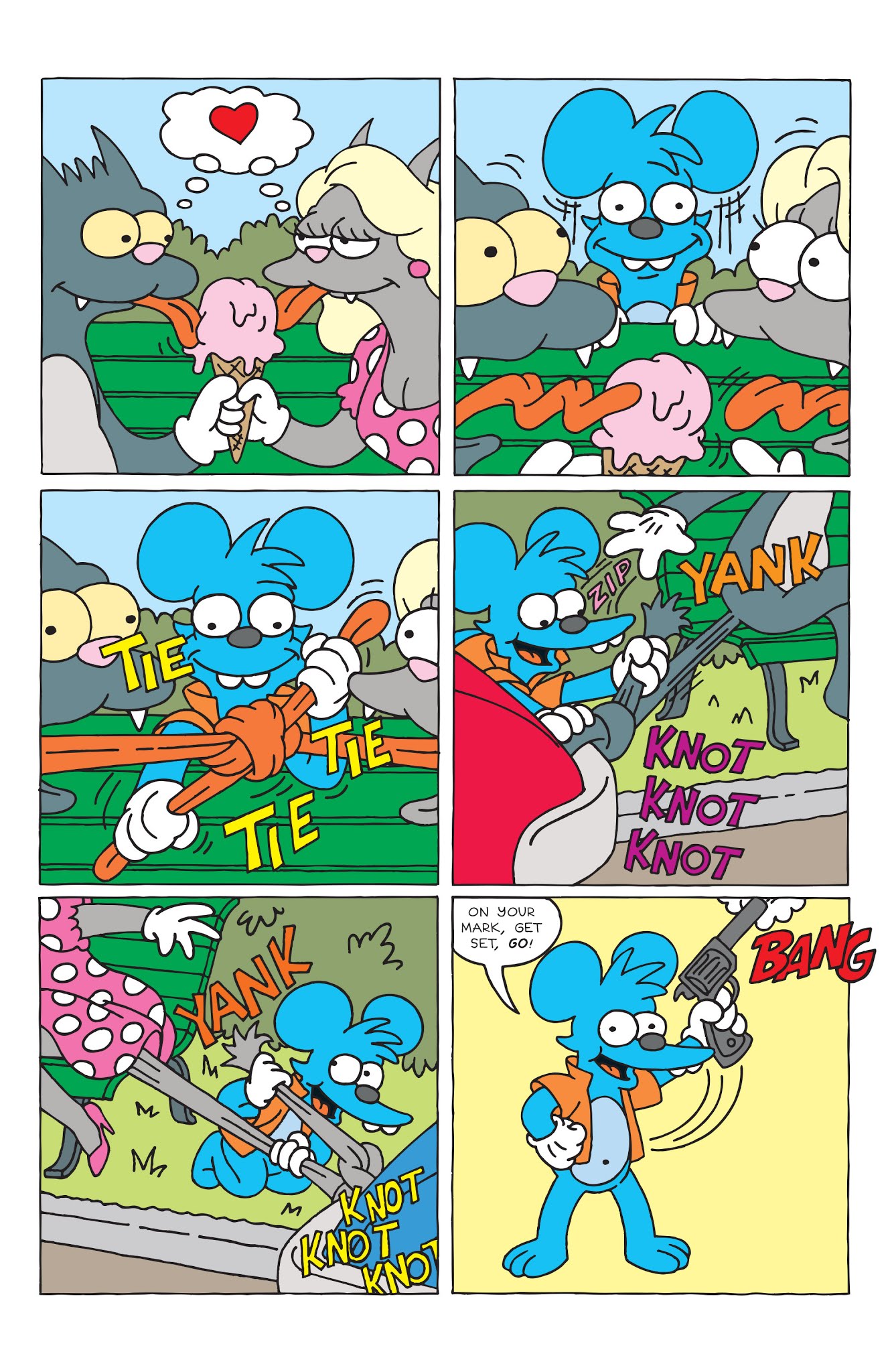 Read online Itchy & Scratchy Comics comic -  Issue #2 - 9