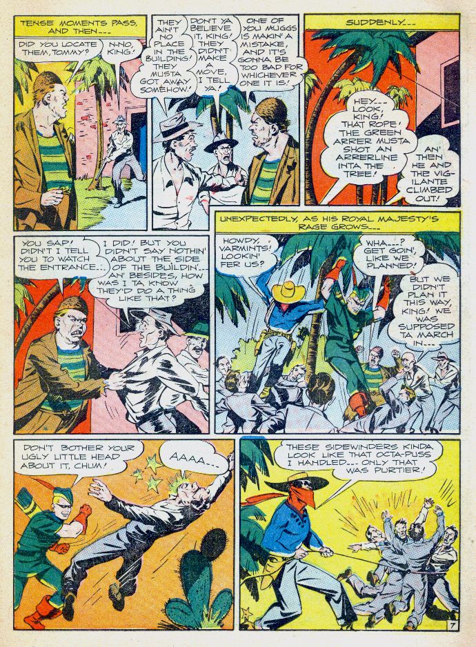 Read online Leading Comics comic -  Issue #10 - 20