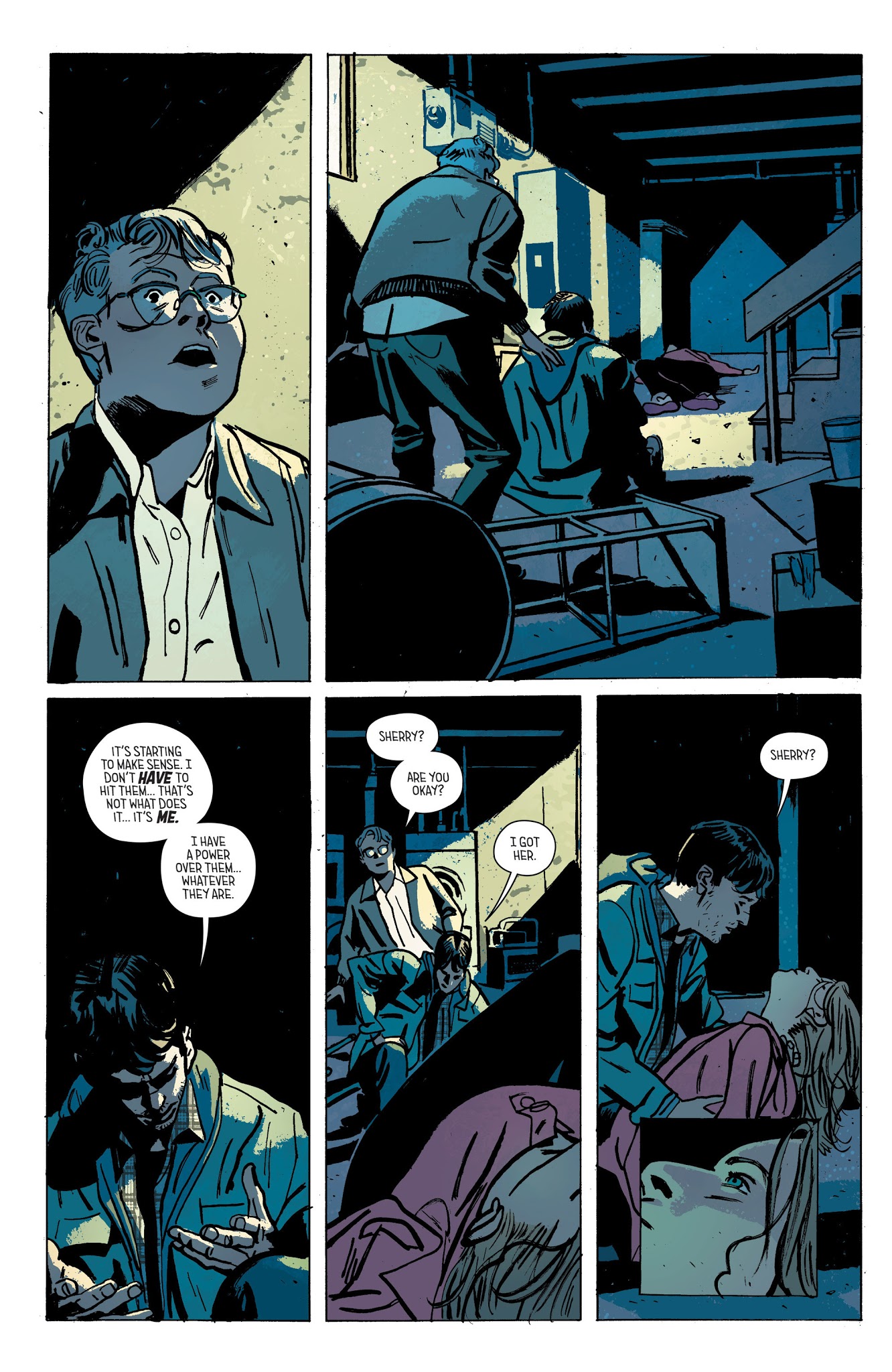 Read online Outcast by Kirkman & Azaceta comic -  Issue # _TPB 2 - 64