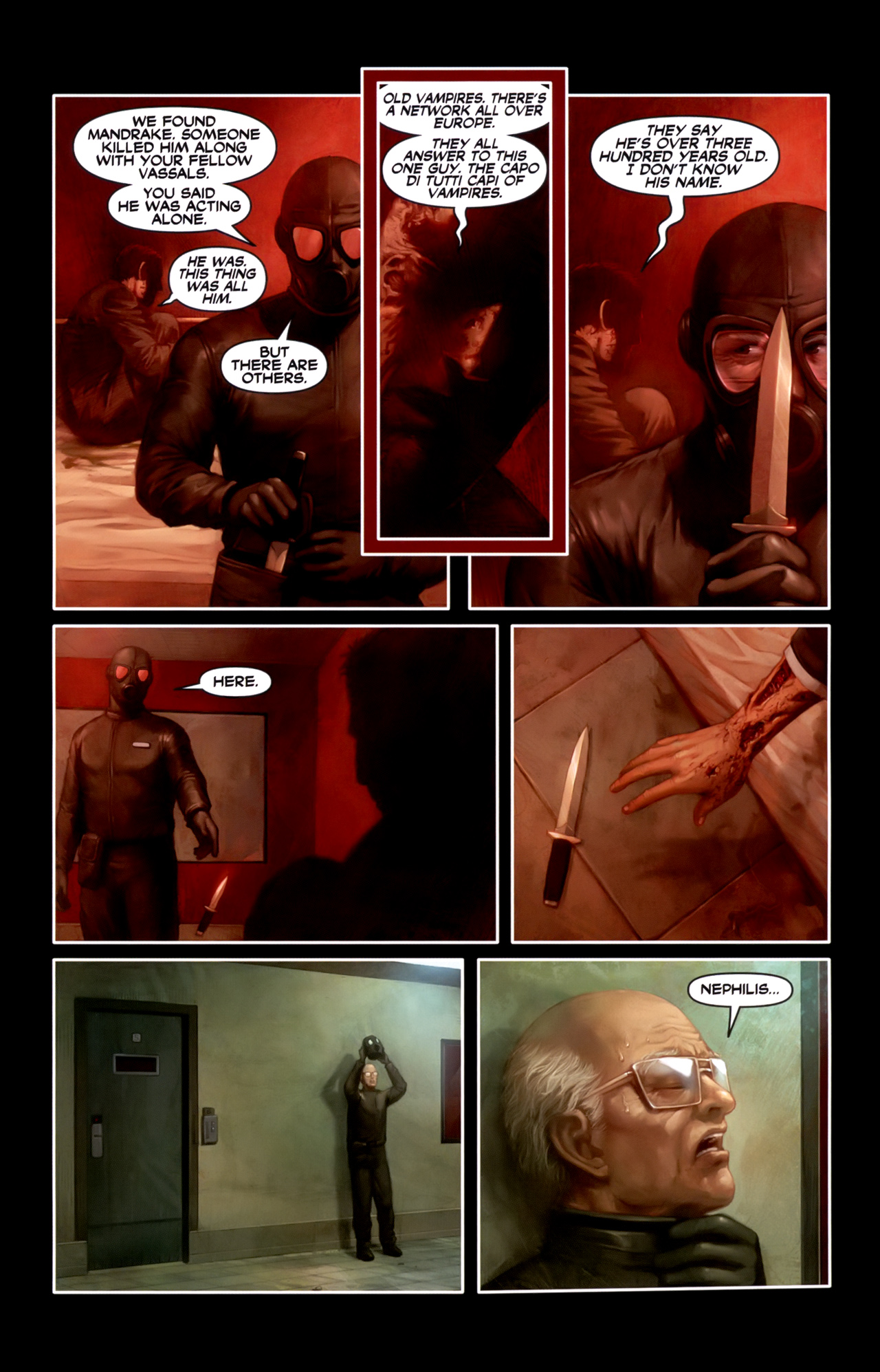 Read online FVZA: Federal Vampire and Zombie Agency comic -  Issue #2 - 23