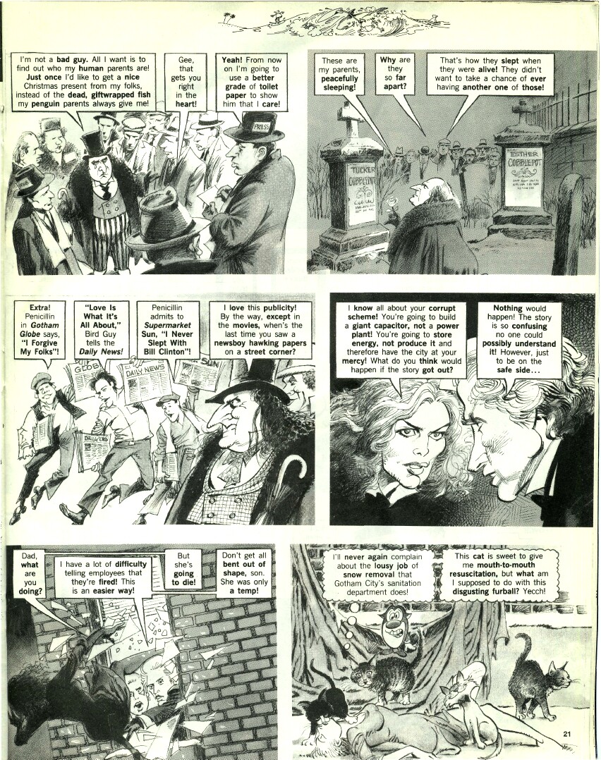 Read online Mad Batman Spectacular comic -  Issue # Full - 24