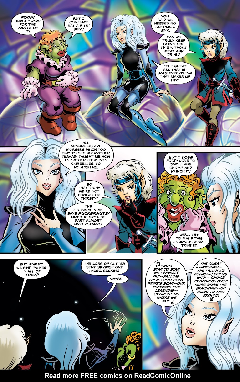 Elfquest: Stargazer's Hunt issue TPB 2 - Page 24