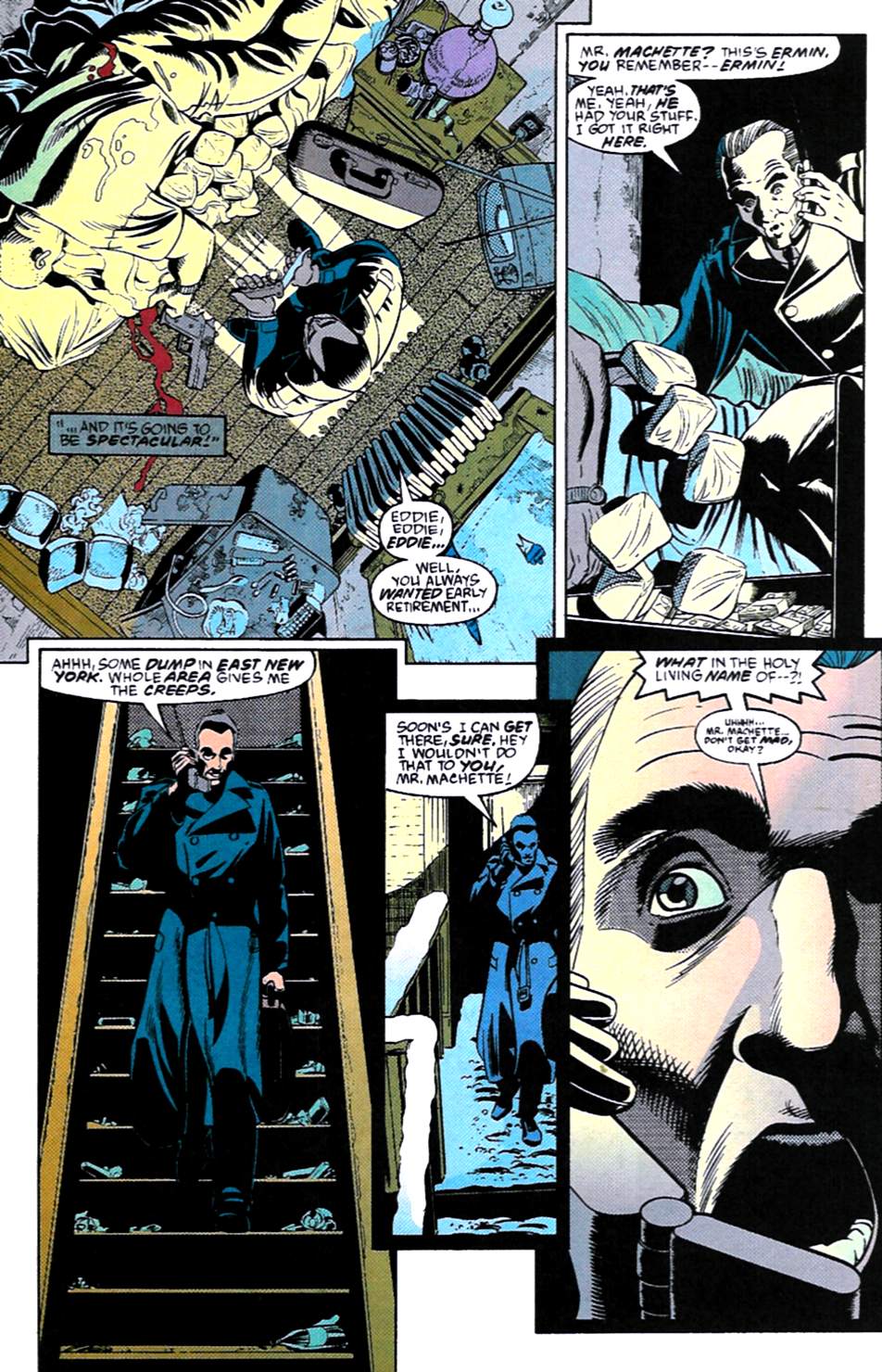 Read online The Punisher War Journal comic -  Issue #65 - 8