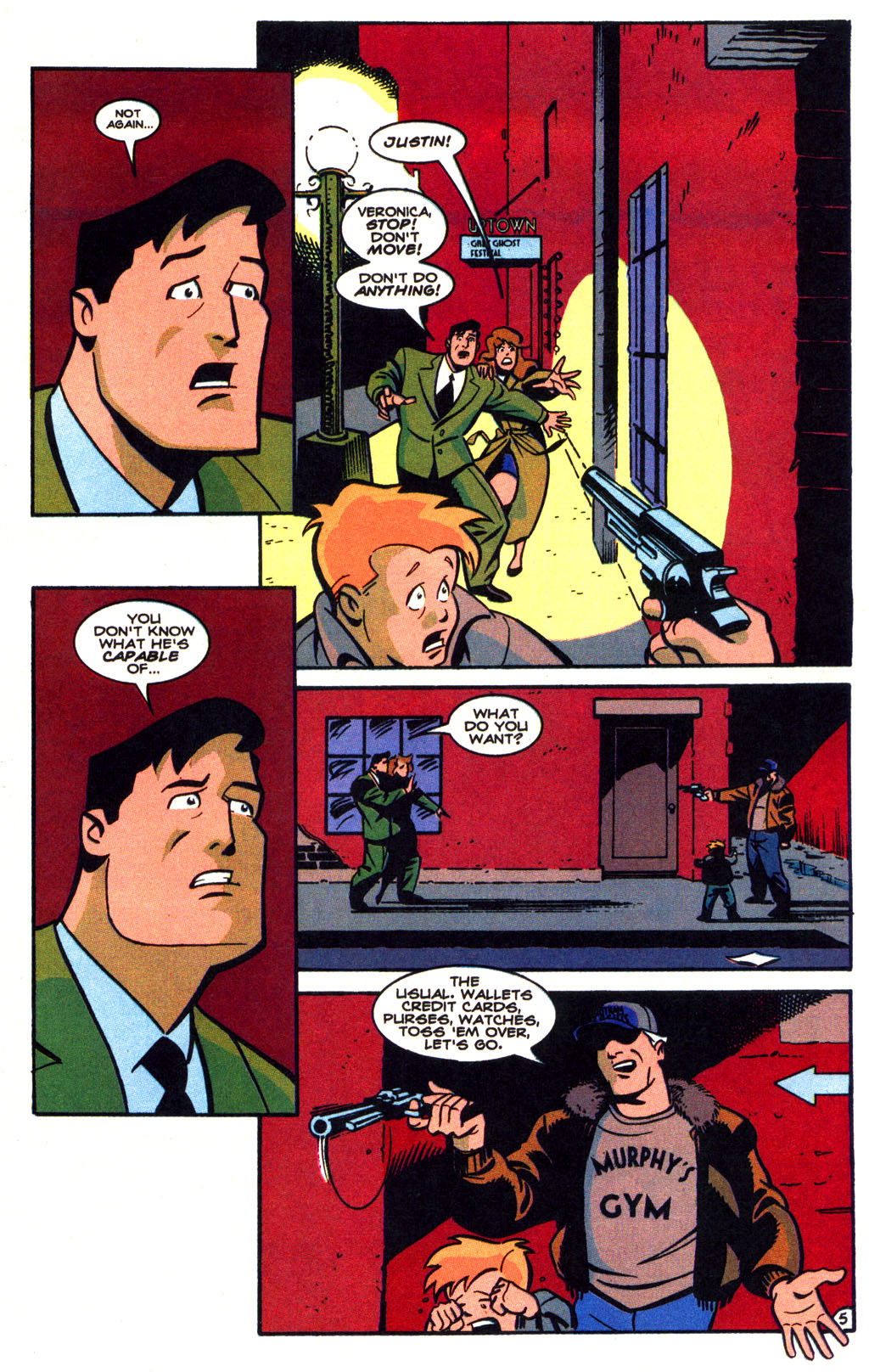 Read online The Batman Adventures comic -  Issue #33 - 6