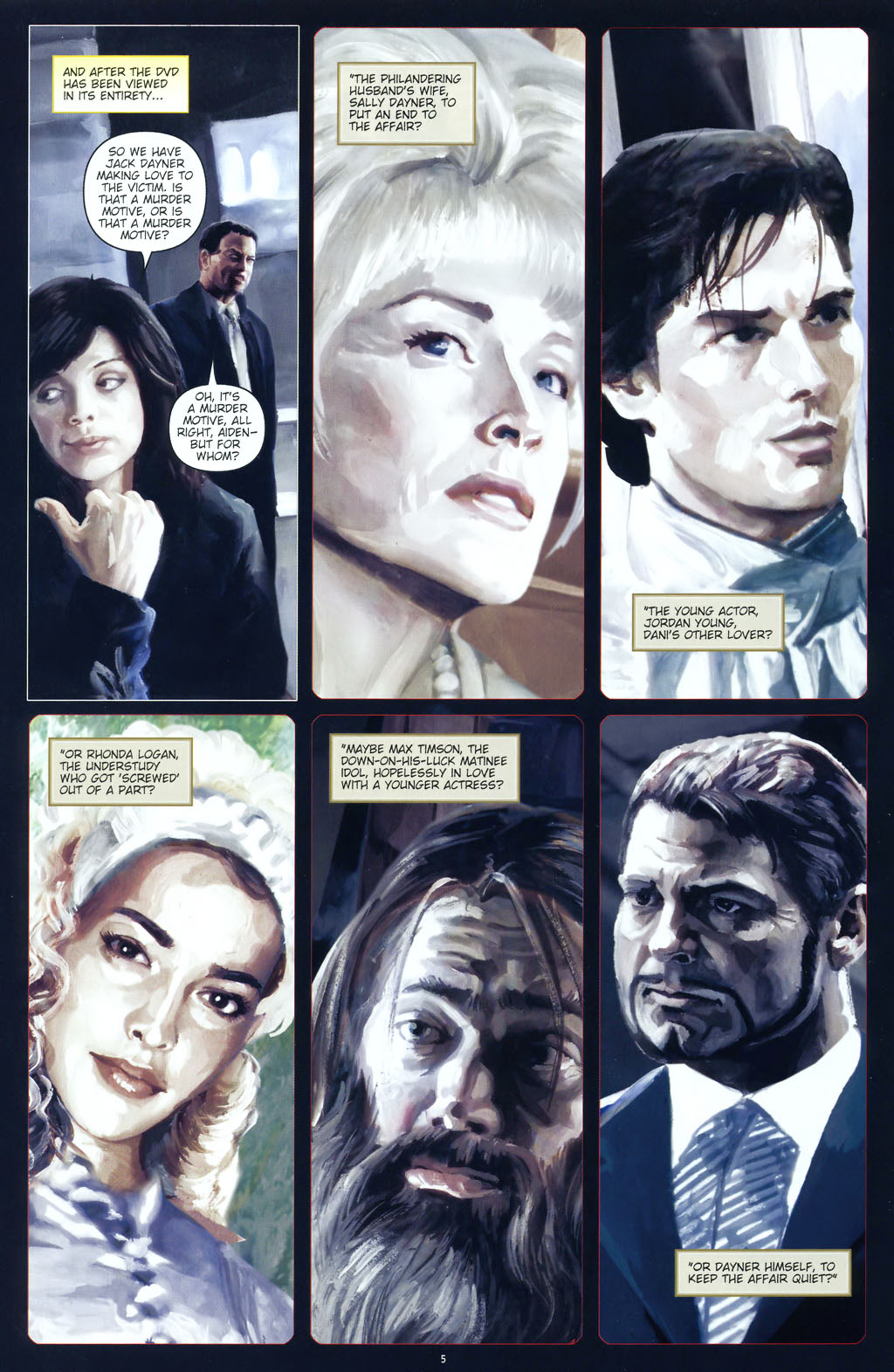Read online CSI: NY - Bloody Murder comic -  Issue #5 - 7