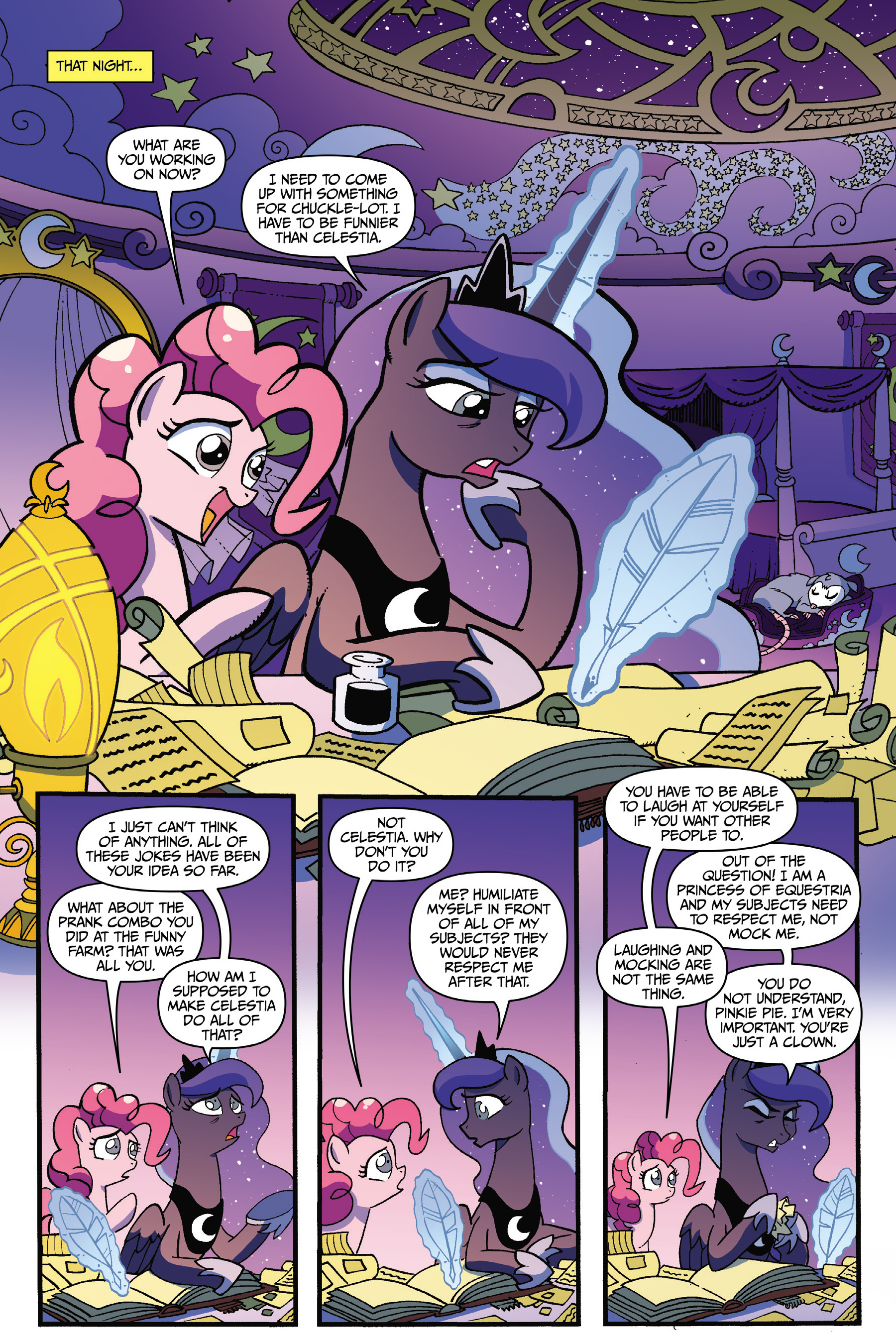 Read online My Little Pony: Adventures in Friendship comic -  Issue #4 - 45