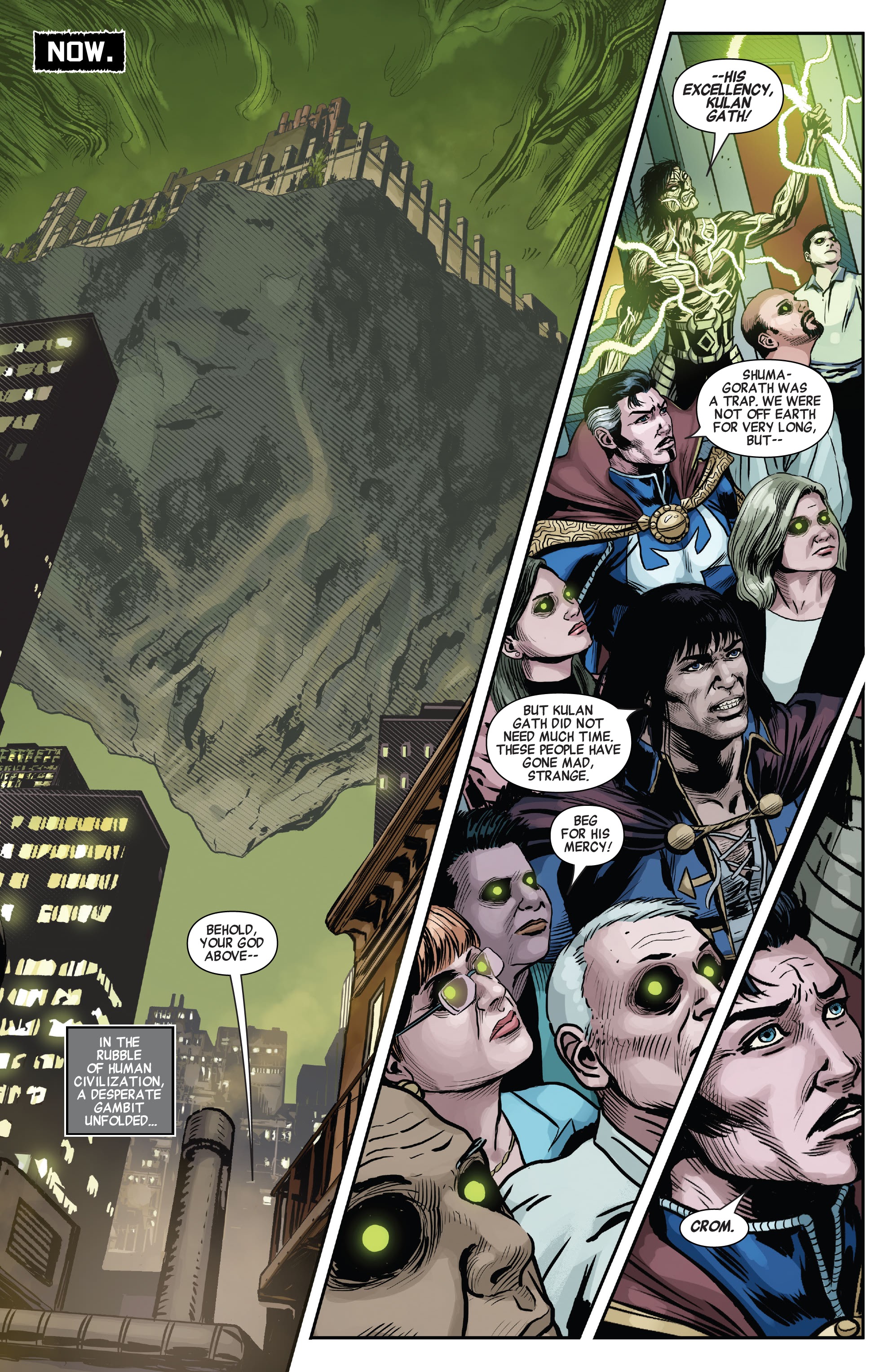 Read online Savage Avengers comic -  Issue #24 - 4