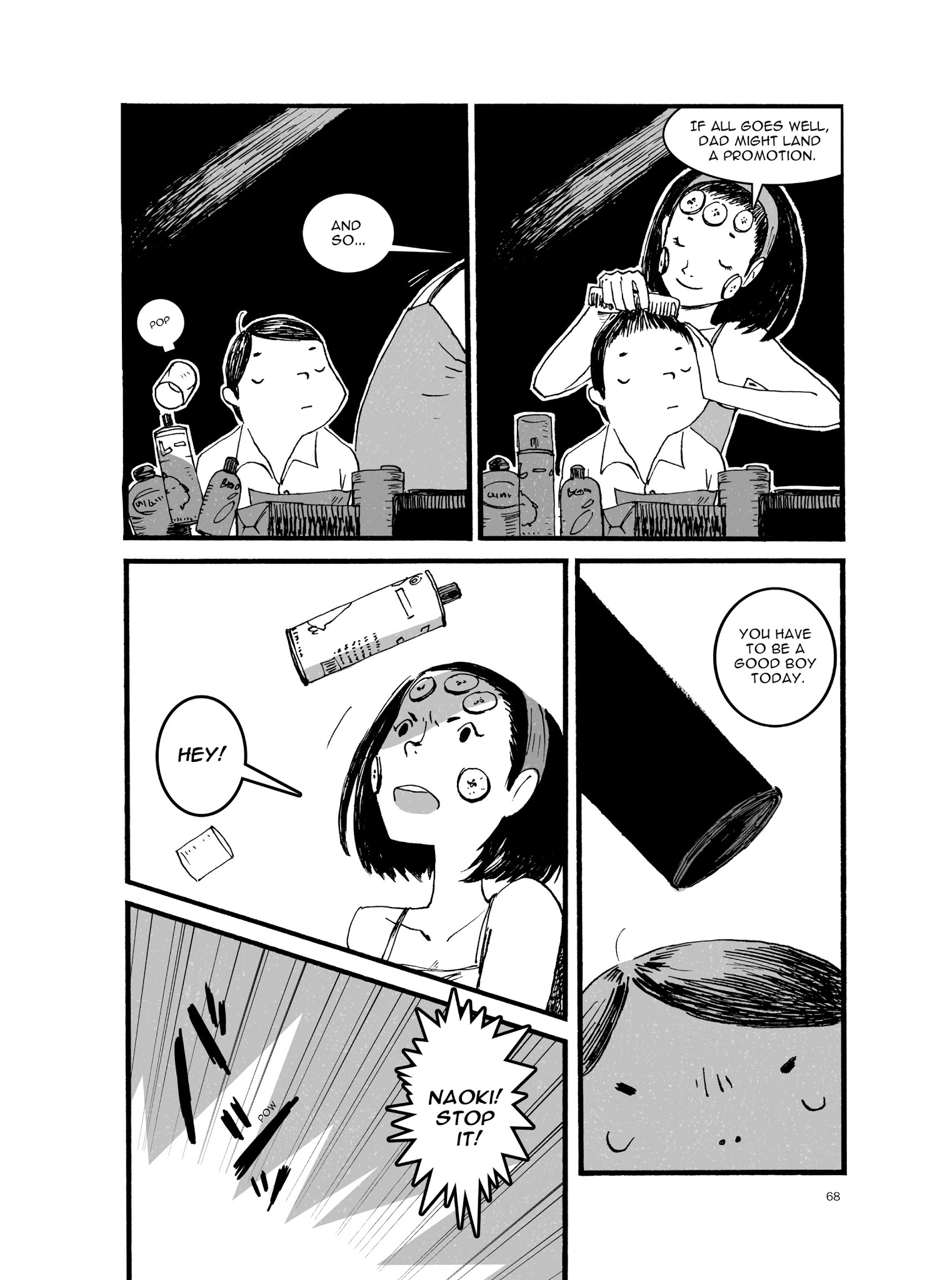 Read online Henshin comic -  Issue # TPB - 66