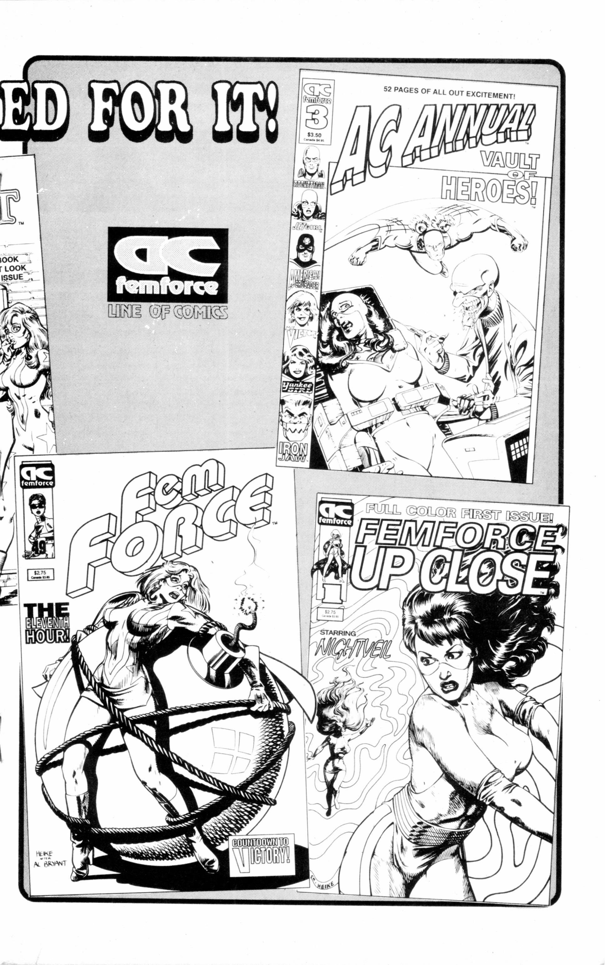 Read online Jungle Girls (1988) comic -  Issue #5 - 20